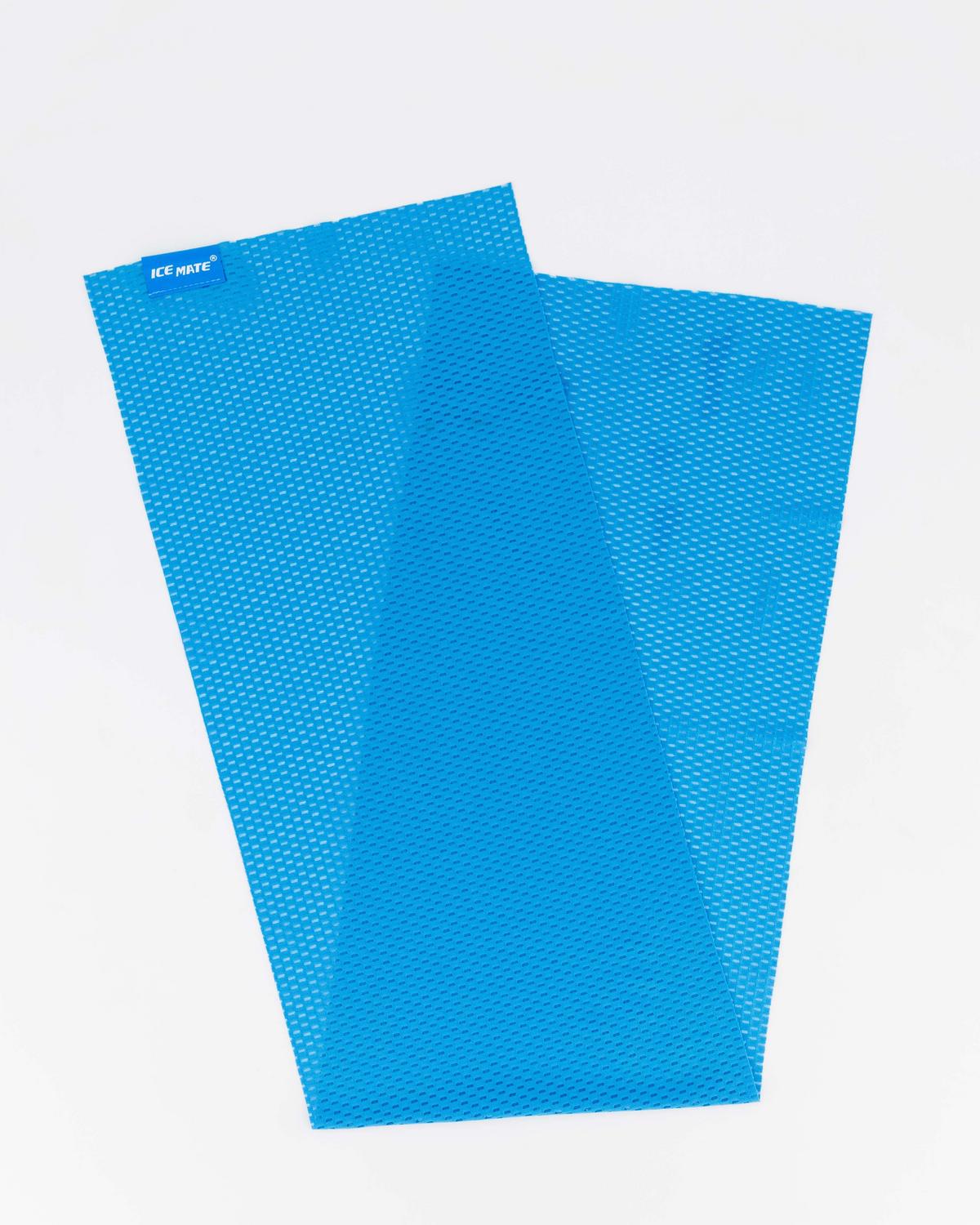 N-Rit Single Layer Cooling Ice Towel Blue Standard