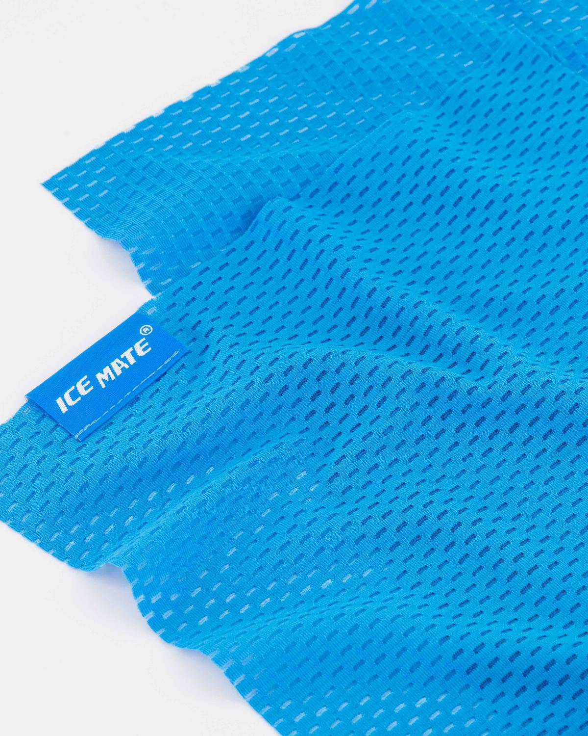 N-Rit Single Layer Cooling Ice Towel Blue Standard
