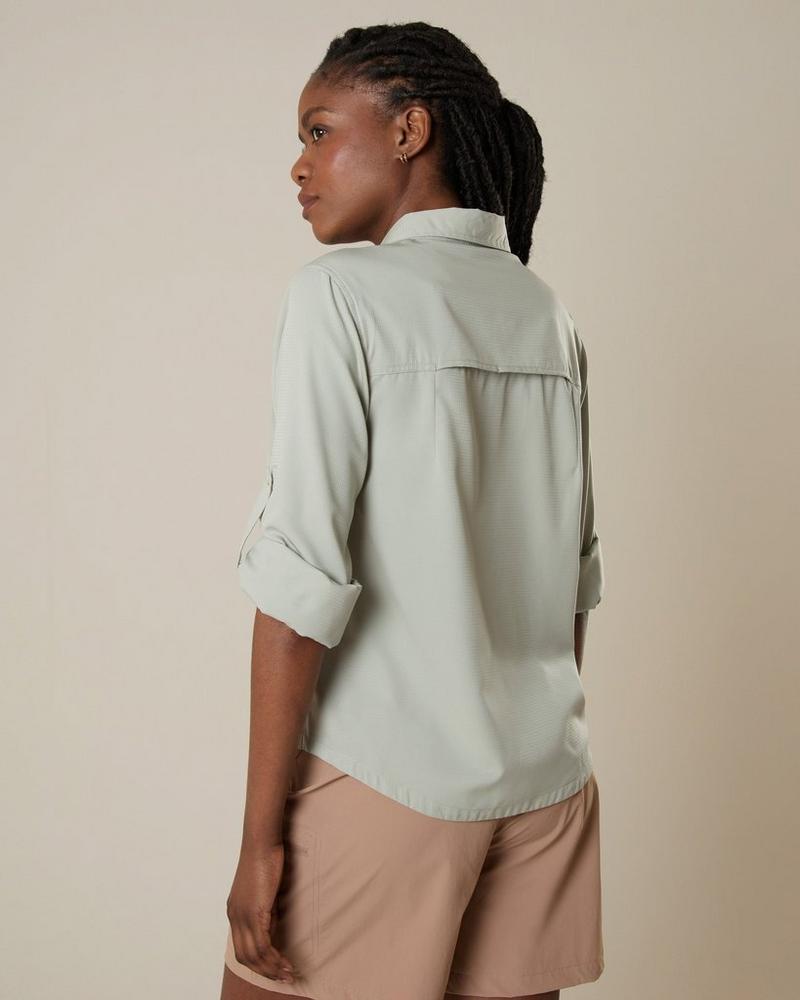 K-Way Performance Remy Women's Long-Sleeve Shirt
