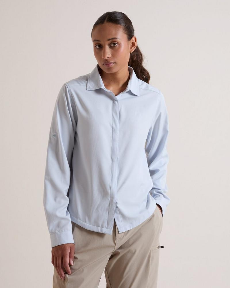 K-WAY Women's Remy Long-Sleeve Shirt