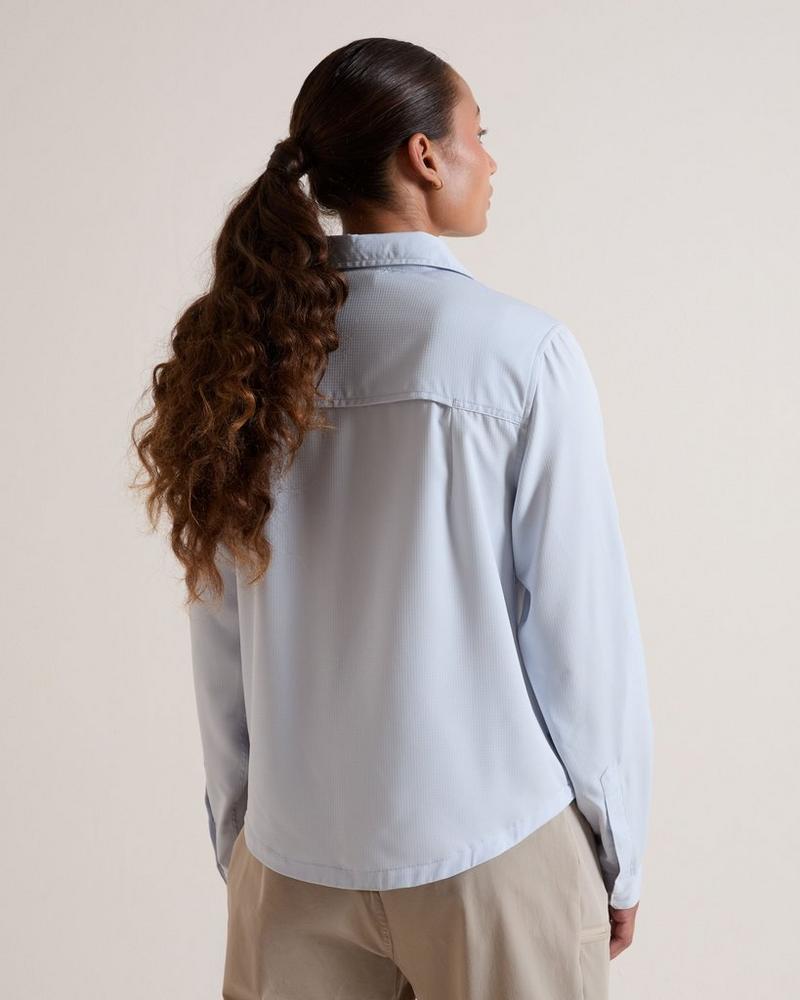 K-WAY Women's Remy Long-Sleeve Shirt