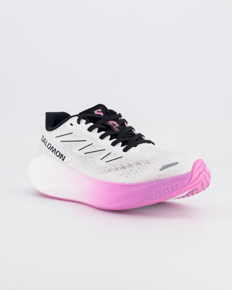 Salomon Women's Aero Blaze 3 Road Running Shoes White