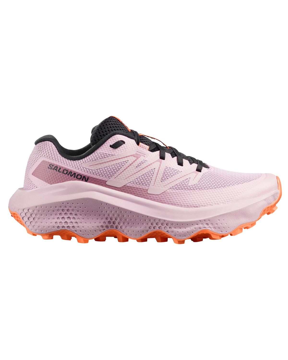 Salomon Women's Ultra Flow 2 Trail Running Shoes Pink