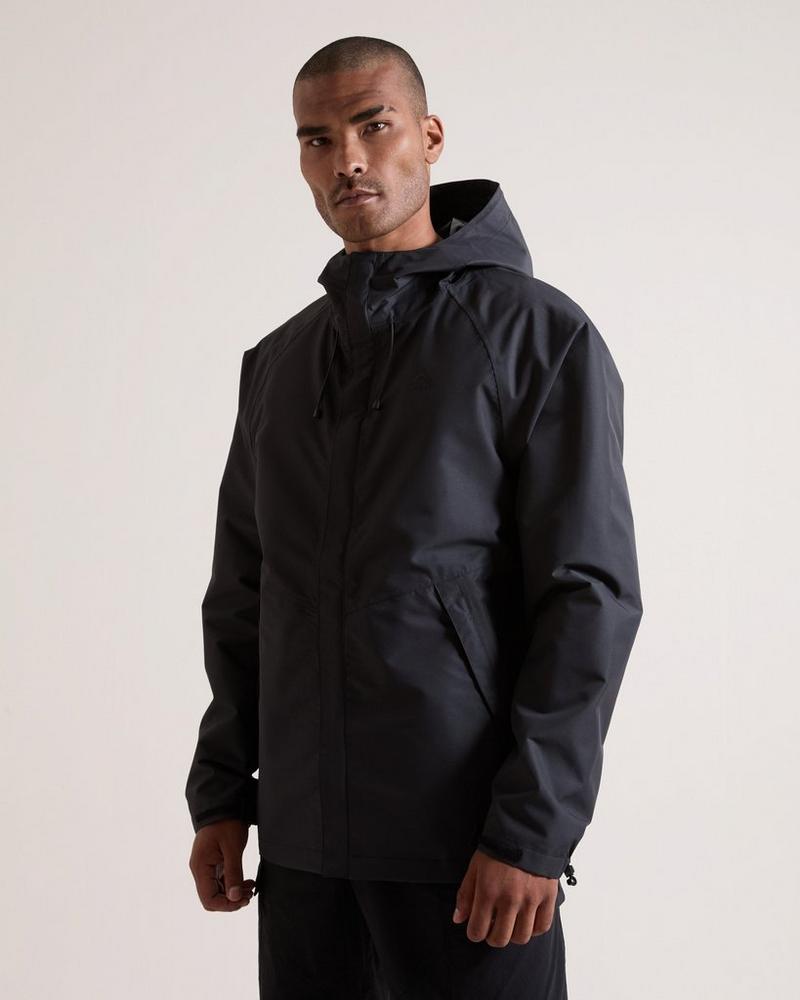 K-WAY Men’s Vortex 2.5L Shell Jacket Lightweight Waterproof