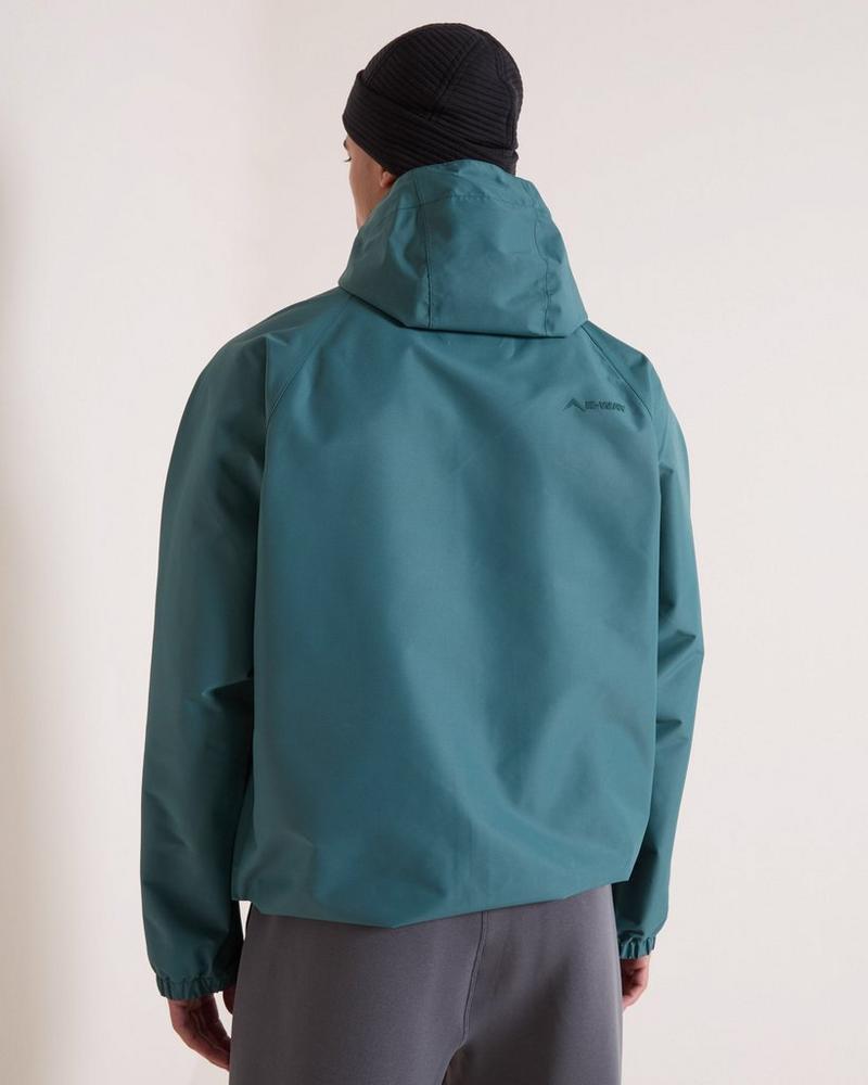 K-Way Men’s Vortex 2.5L Shell Jacket Waterproof Rain Coat