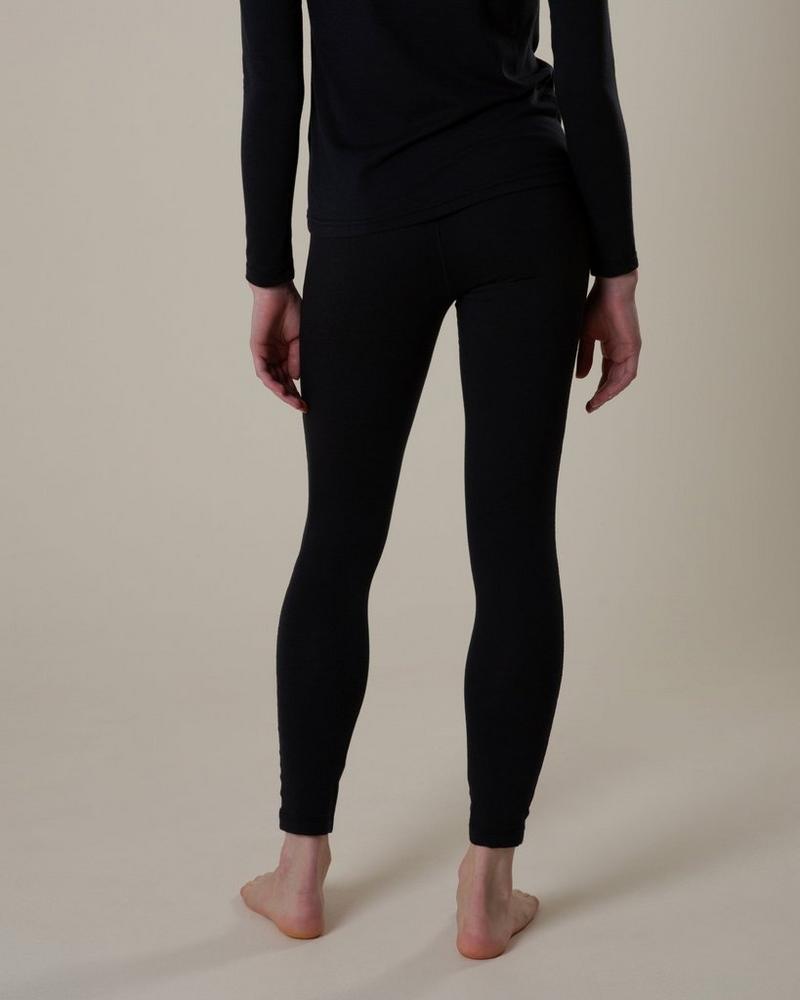 K-Way Women's Base Layer Leggings Black