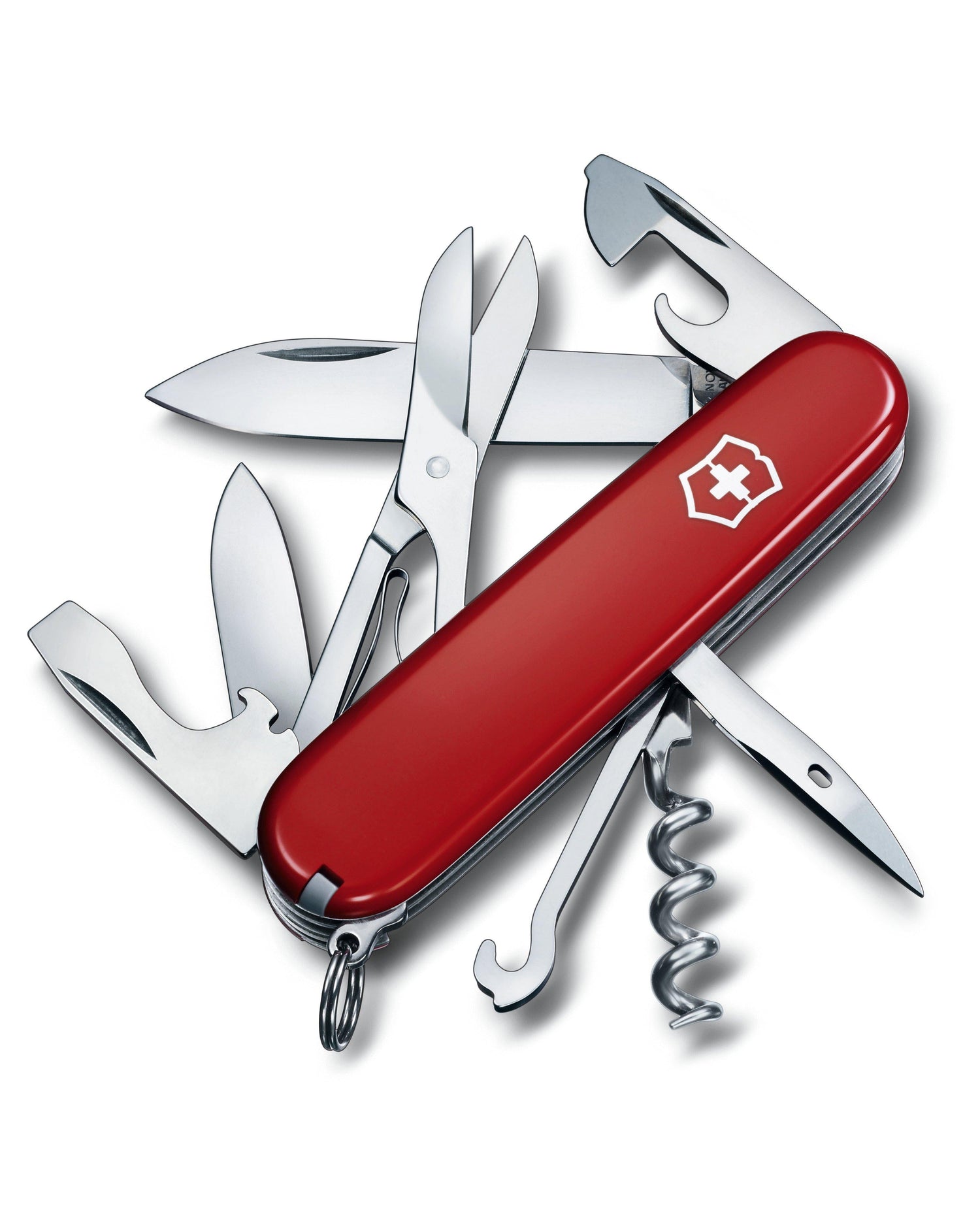 Victorinox Climber 14-Function Pocket Knife Red