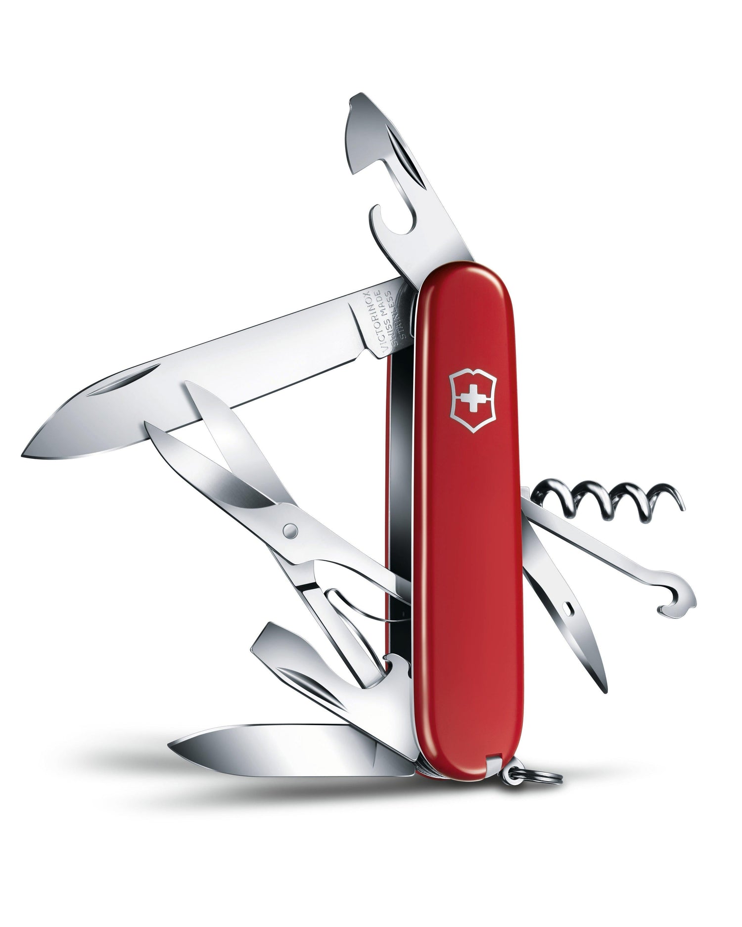 Victorinox Climber 14-Function Pocket Knife Red
