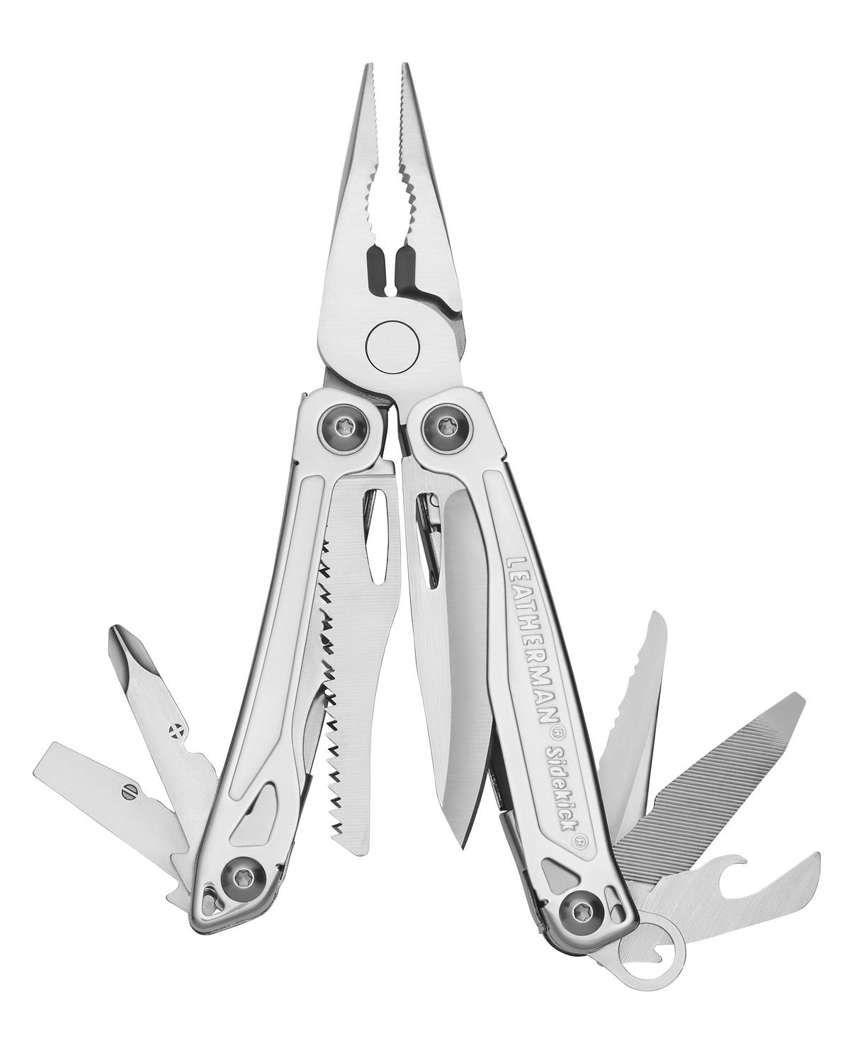 Leatherman Sidekick 14-Function Stainless Steel Multi-Tool Pocket Knife