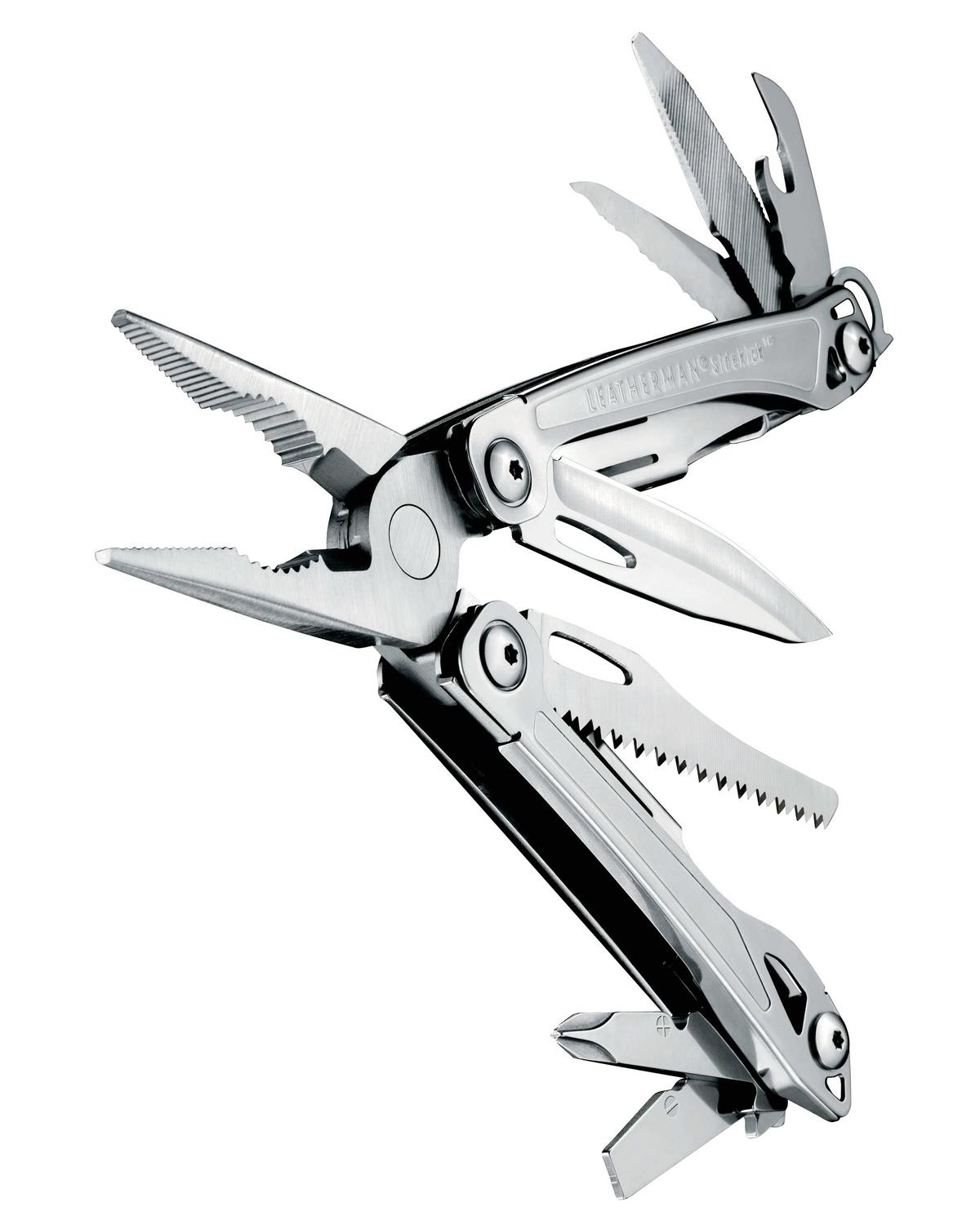 Leatherman Sidekick 14-Function Stainless Steel Multi-Tool Pocket Knife
