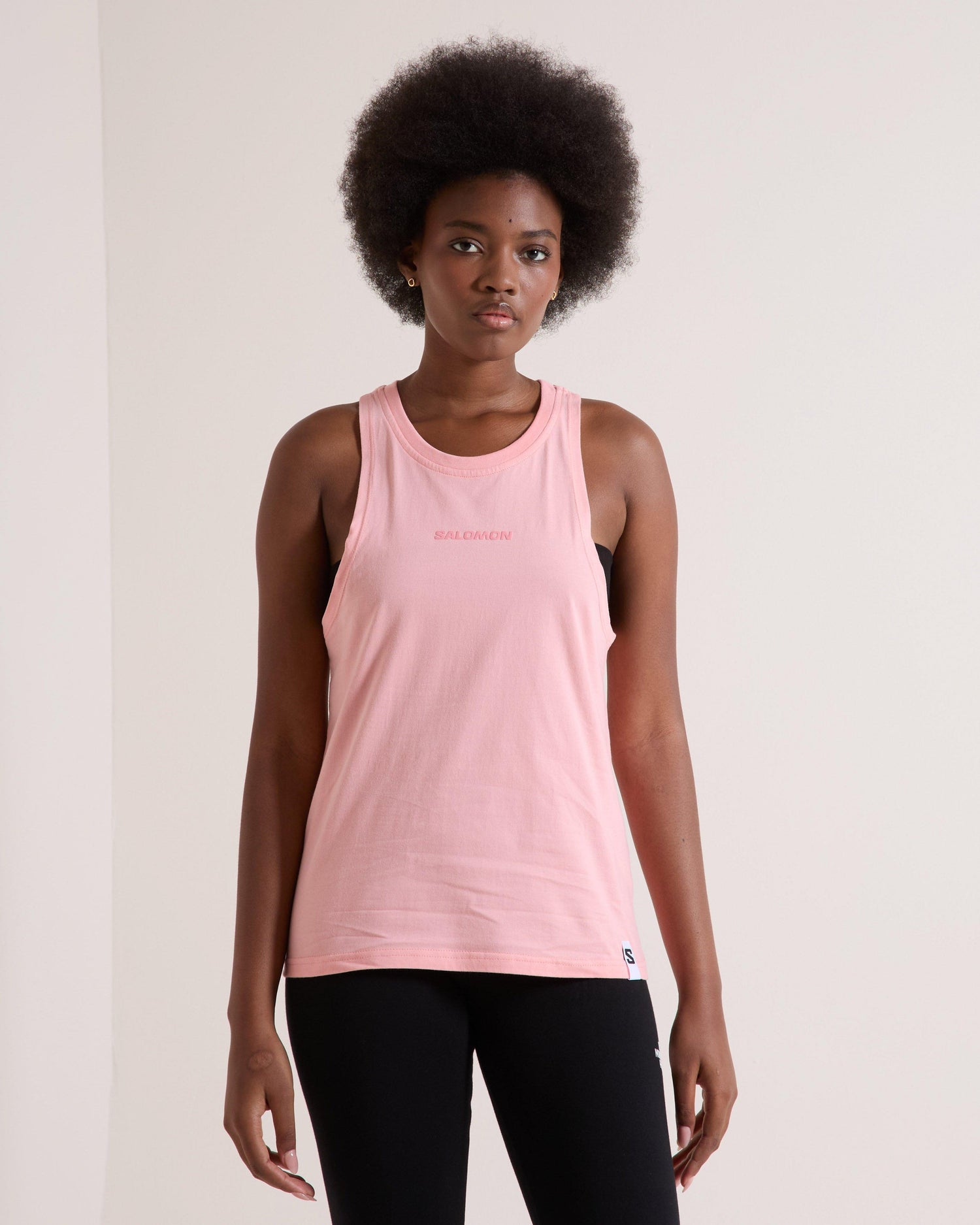Salomon Women's Outlife Tank Top Breathable Cotton Blend Sleeveless Design