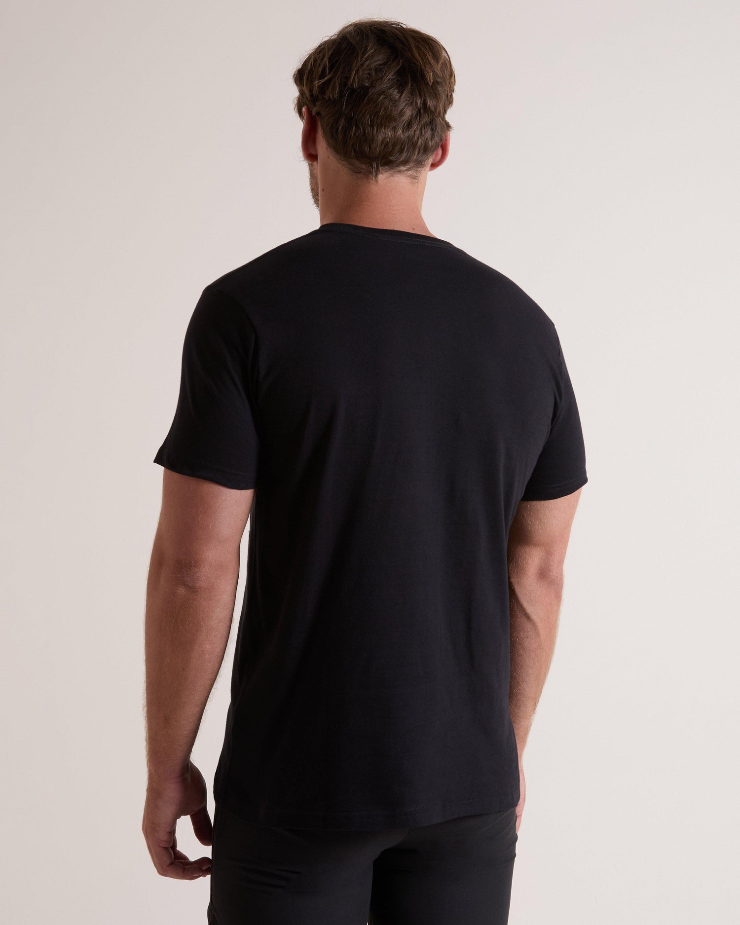 Salomon Men’s Vision II T-Shirt Regular Fit Cotton Black