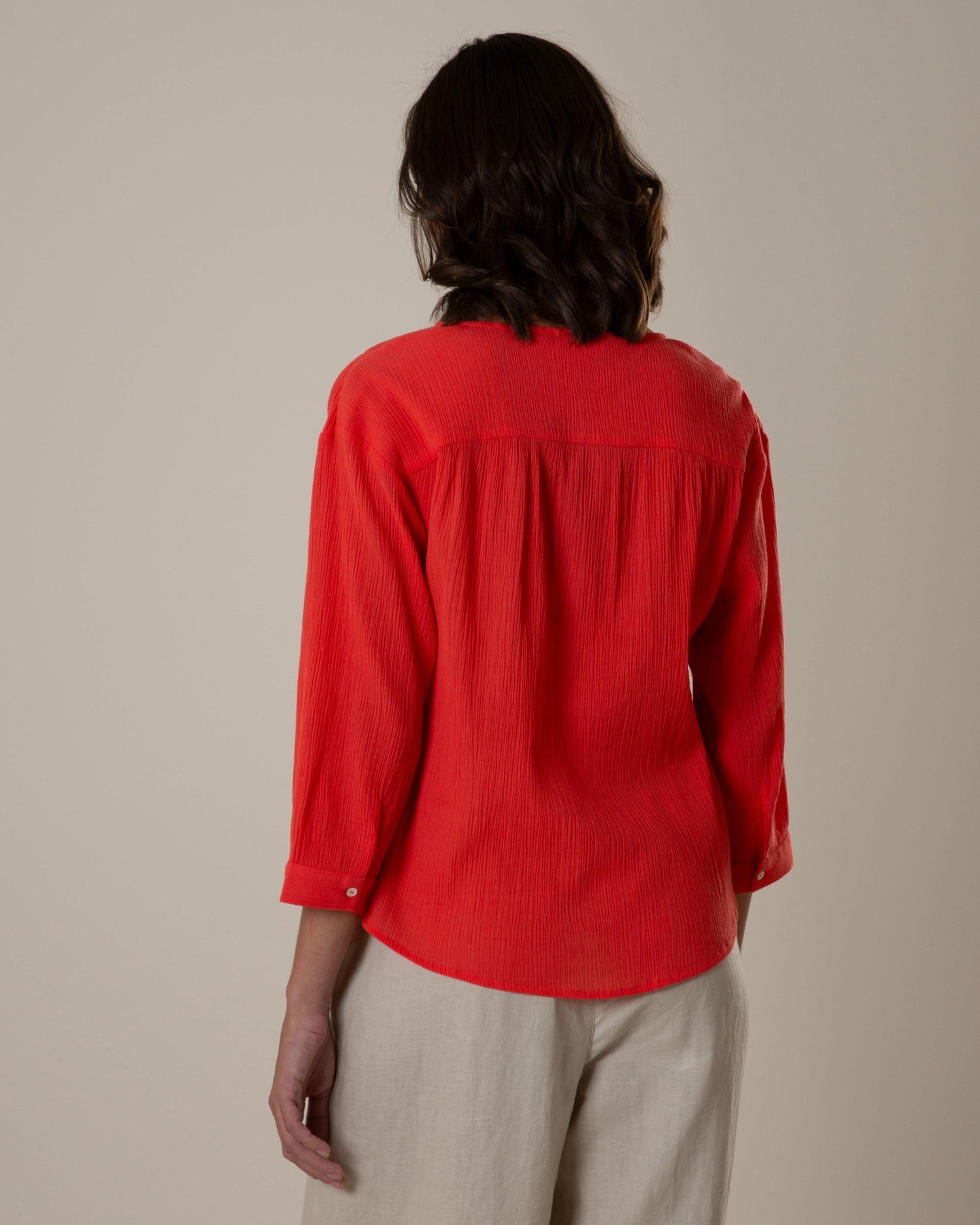 Rare Earth Women’s Meg Popover Blouse