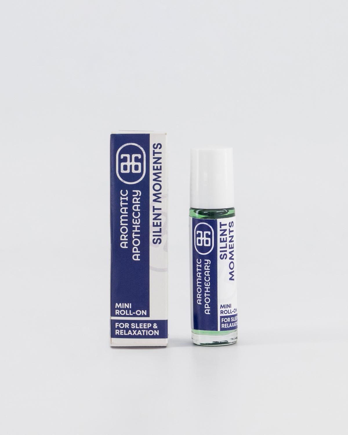 Aromatic Apothecary Silent Moments Mini Roll-On 10ml