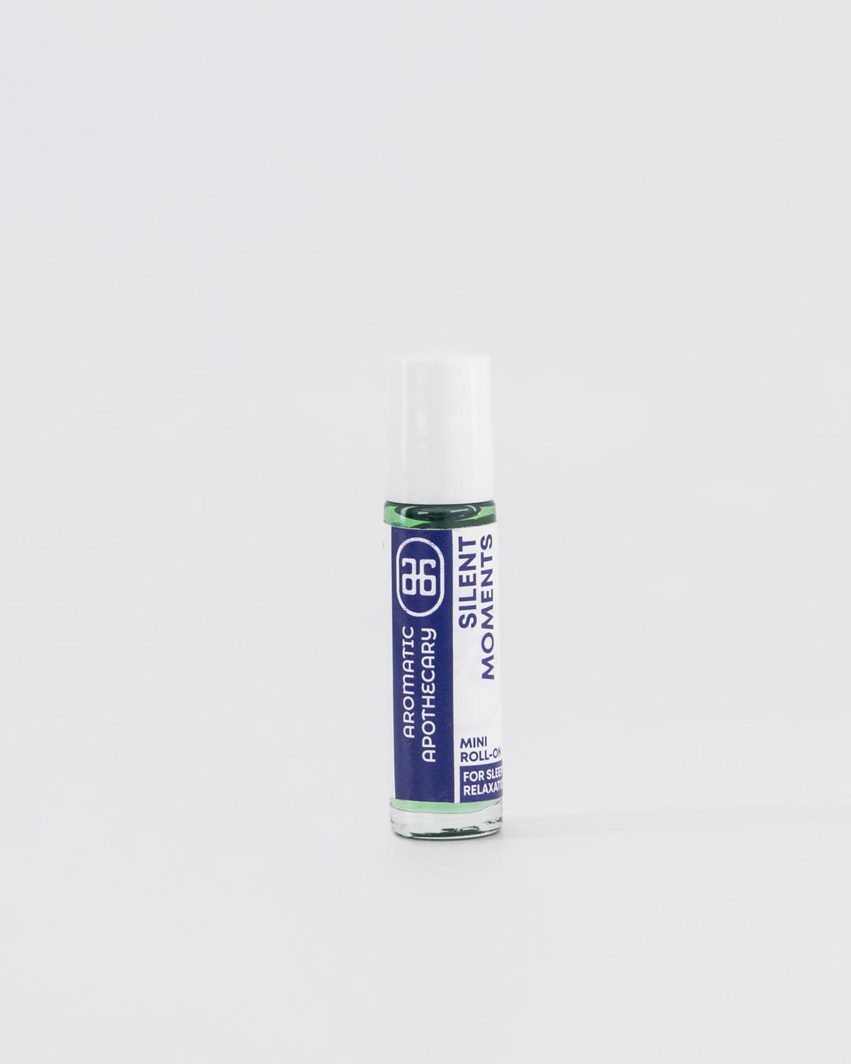 Aromatic Apothecary Silent Moments Mini Roll-On 10ml