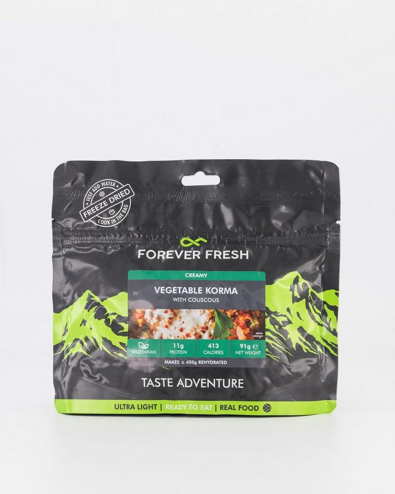 Forever Fresh Freeze-Dried Vegetable Korma with Couscous