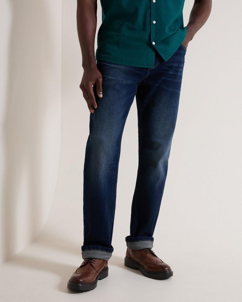 Old Khaki Men's Jordy Essential Straight Denim Jeans
