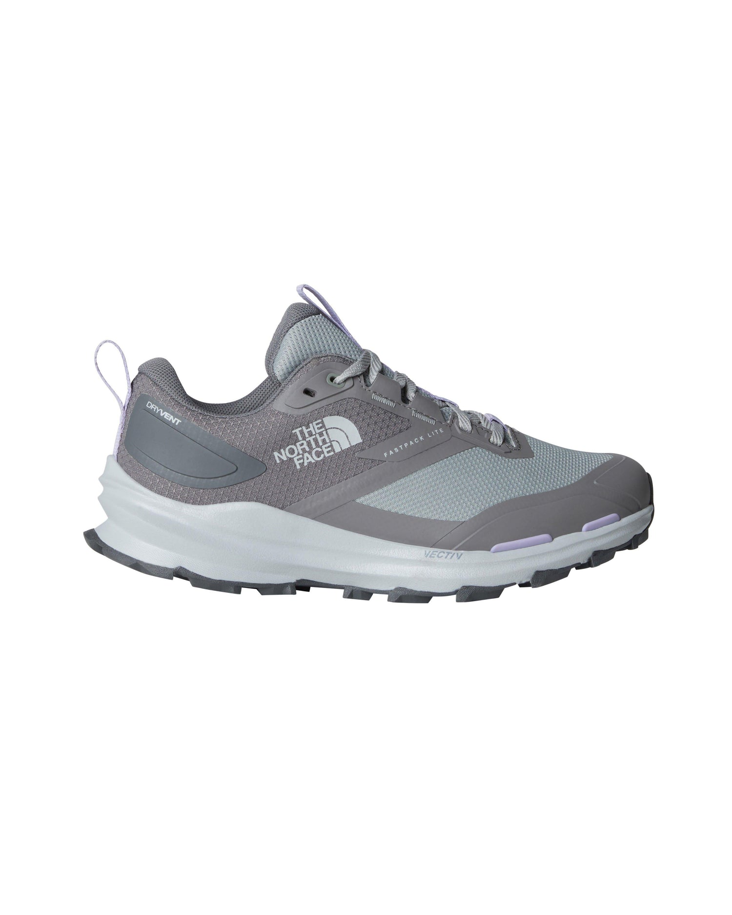 The North Face Women's Vectiv Fastpack Lite Waterproof Hiking Shoes Grey
