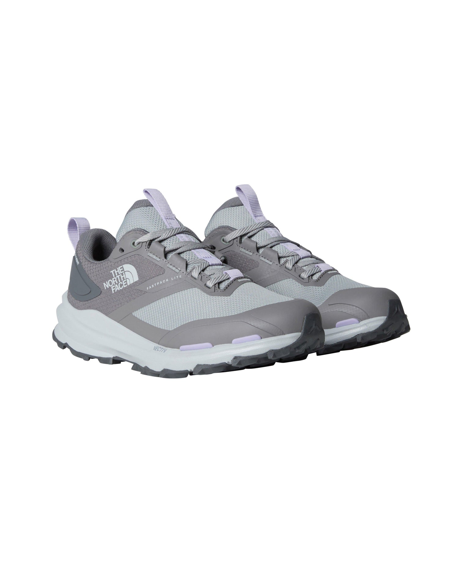 The North Face Women's Vectiv Fastpack Lite Waterproof Hiking Shoes Grey