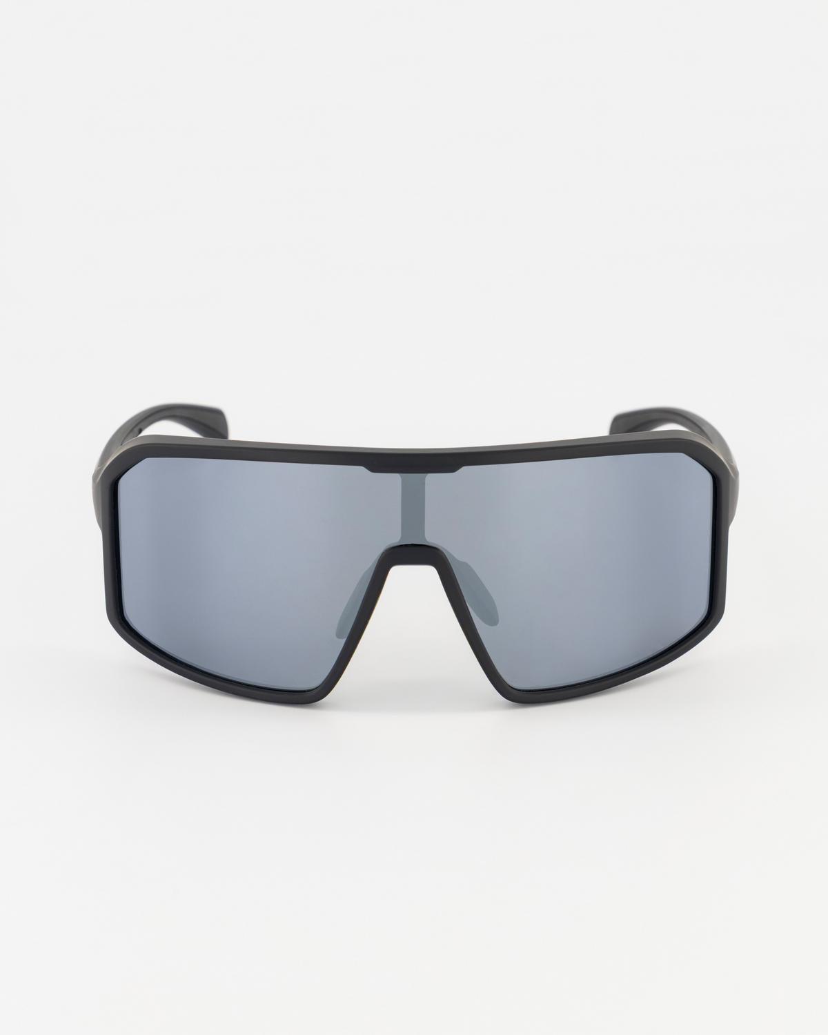 K-WAY Men's Scope Shield Sunglasses Polarised Black Standard