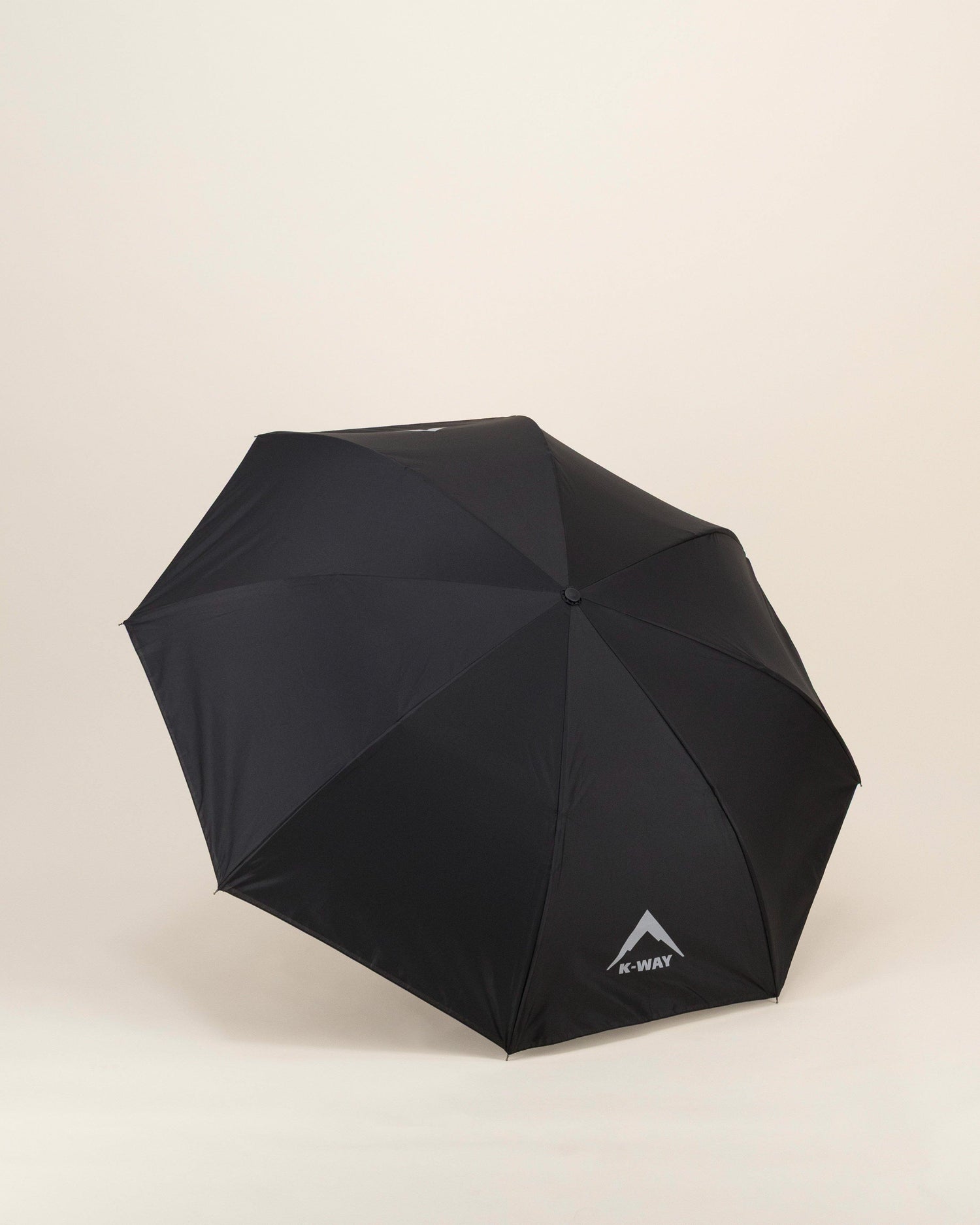 K-WAY Reversible Auto Open Umbrella Black