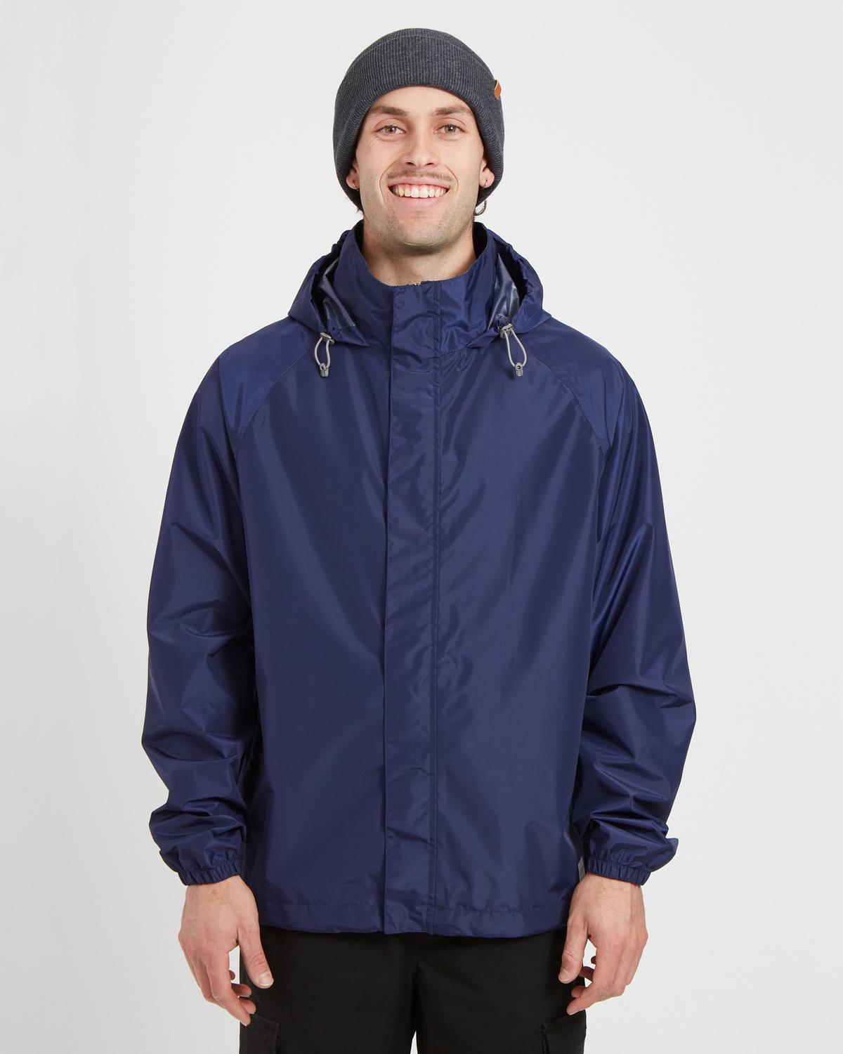 XTM Stash 2L Packable Rain Jacket Men's Indigo