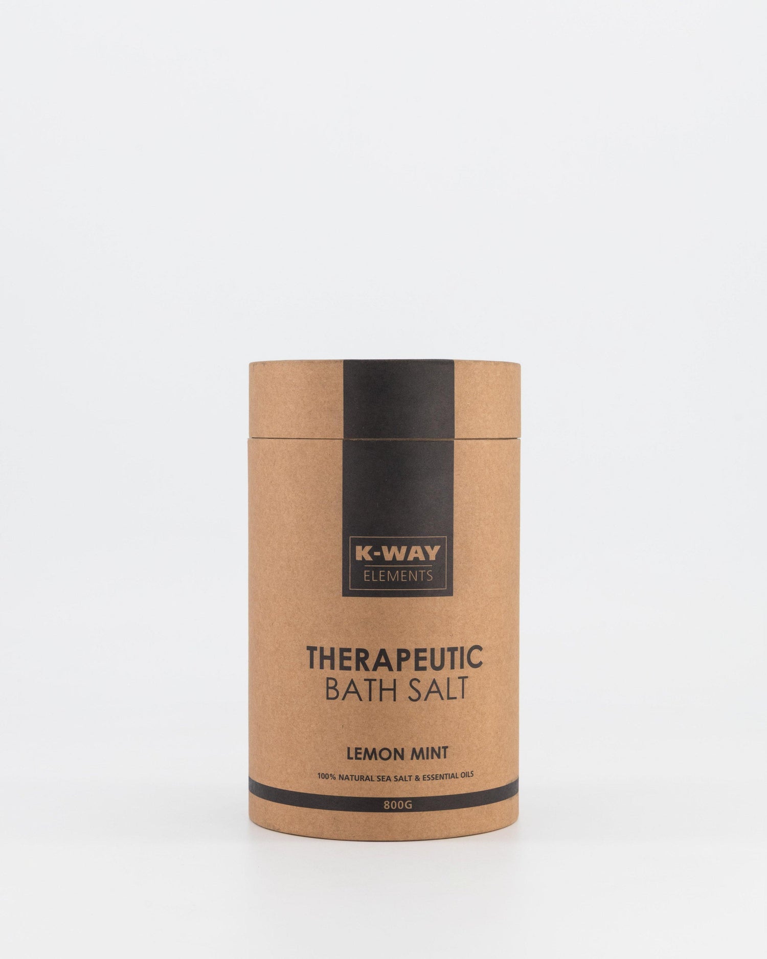 K-Way Elements Therapeutic Bath Salts 800g Lemon Mint