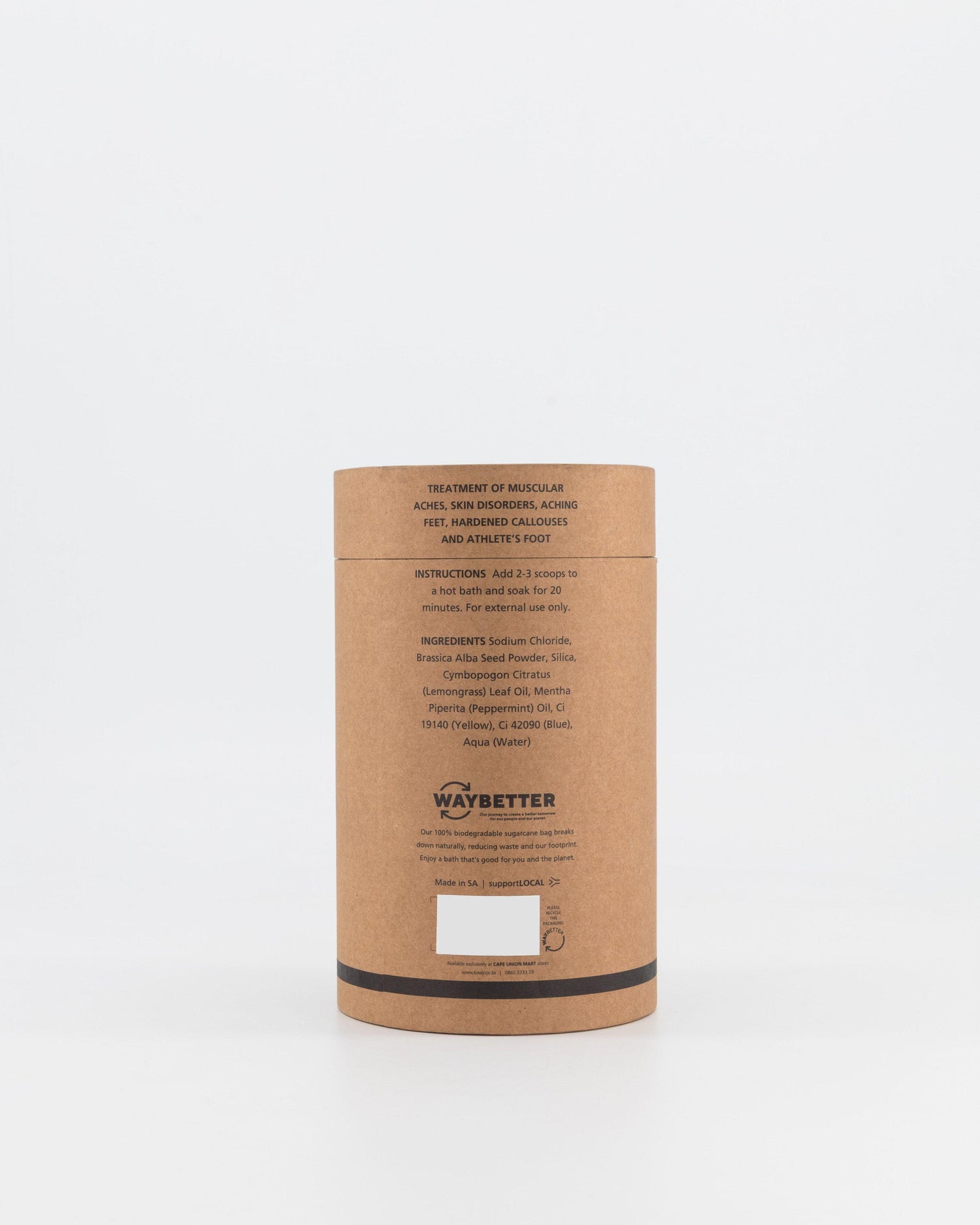 K-Way Elements Therapeutic Bath Salts 800g Lemon Mint