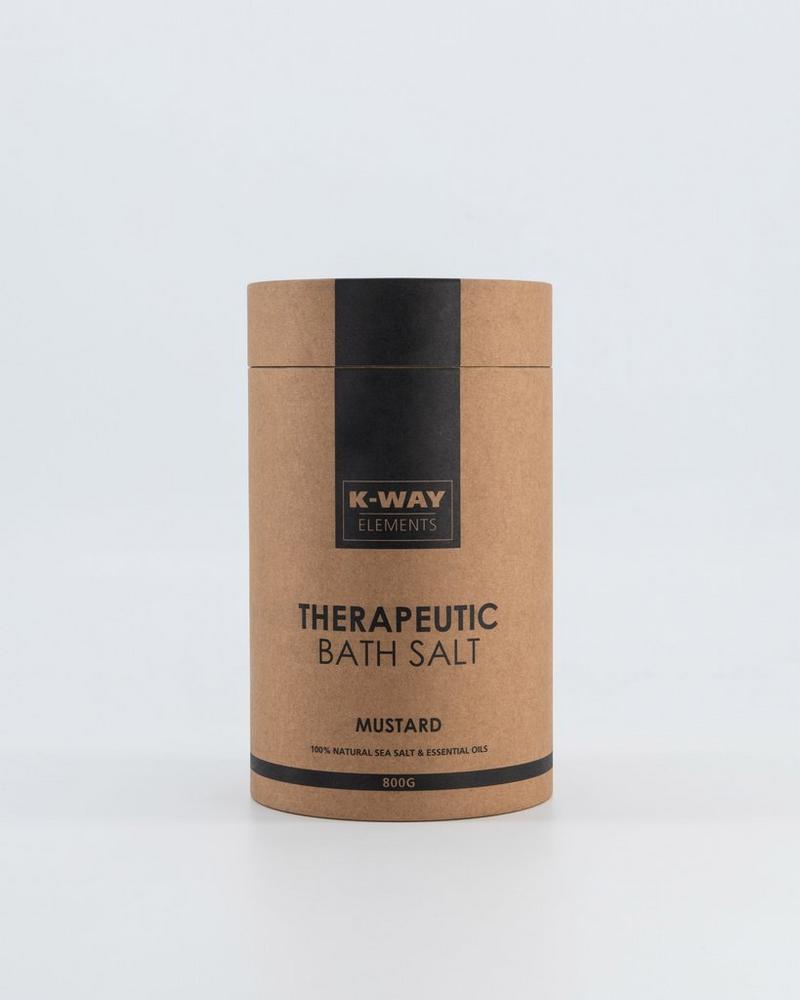 K-Way Elements Therapeutic Bath Salts 800g Mustard