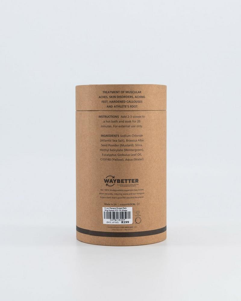 K-Way Elements Therapeutic Bath Salts 800g Mustard