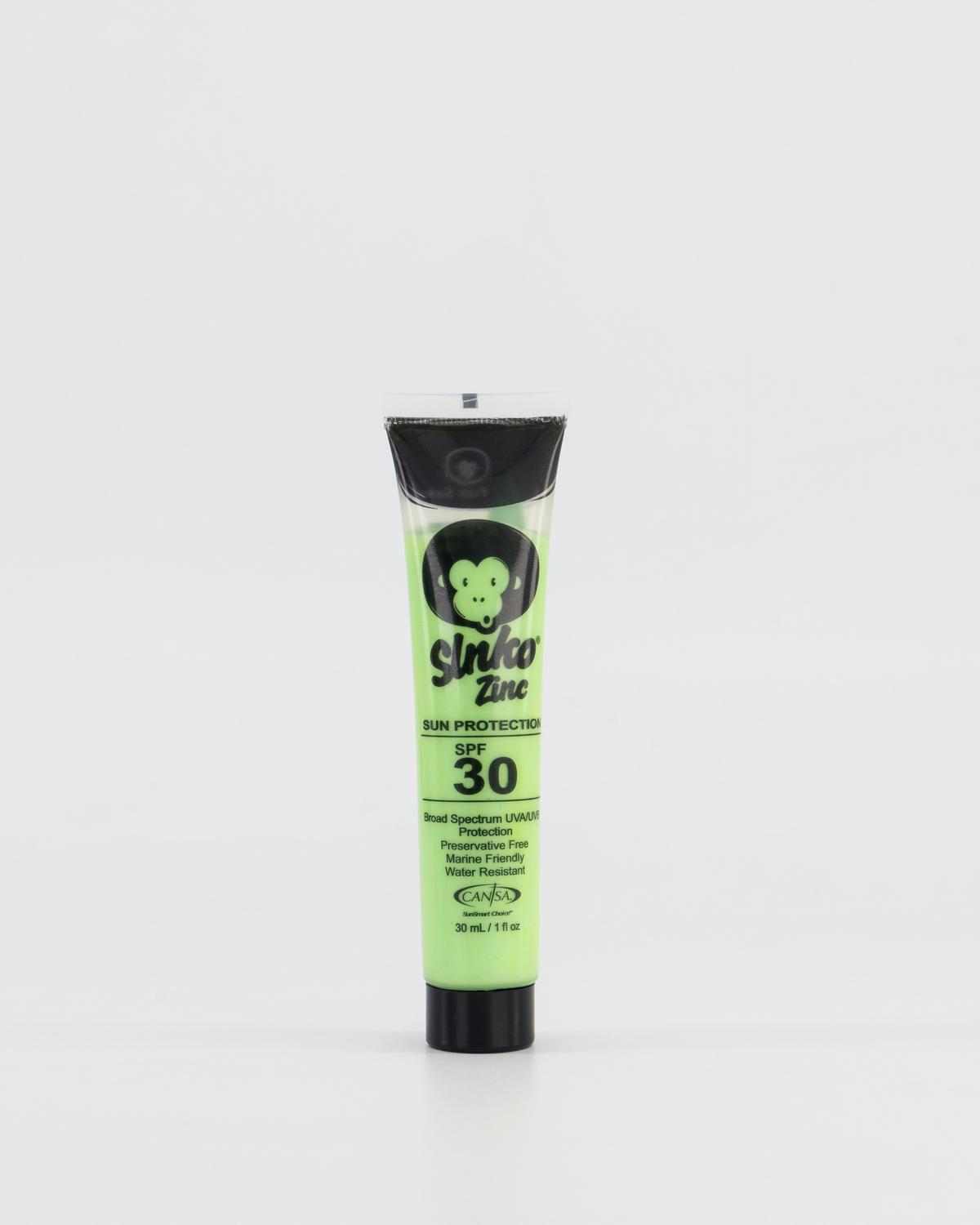 Slnko Zinco Sun Protection Sunscreen SPF30 White