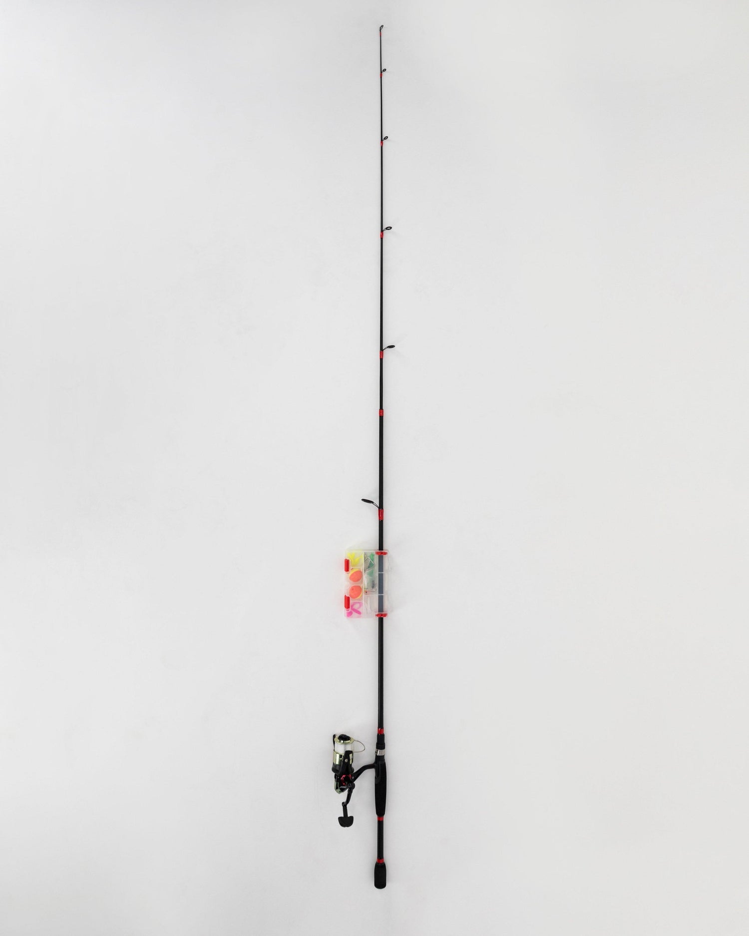 Adrenalin Razor EZ 7ft Fishing Rod and Tackle Combo Black