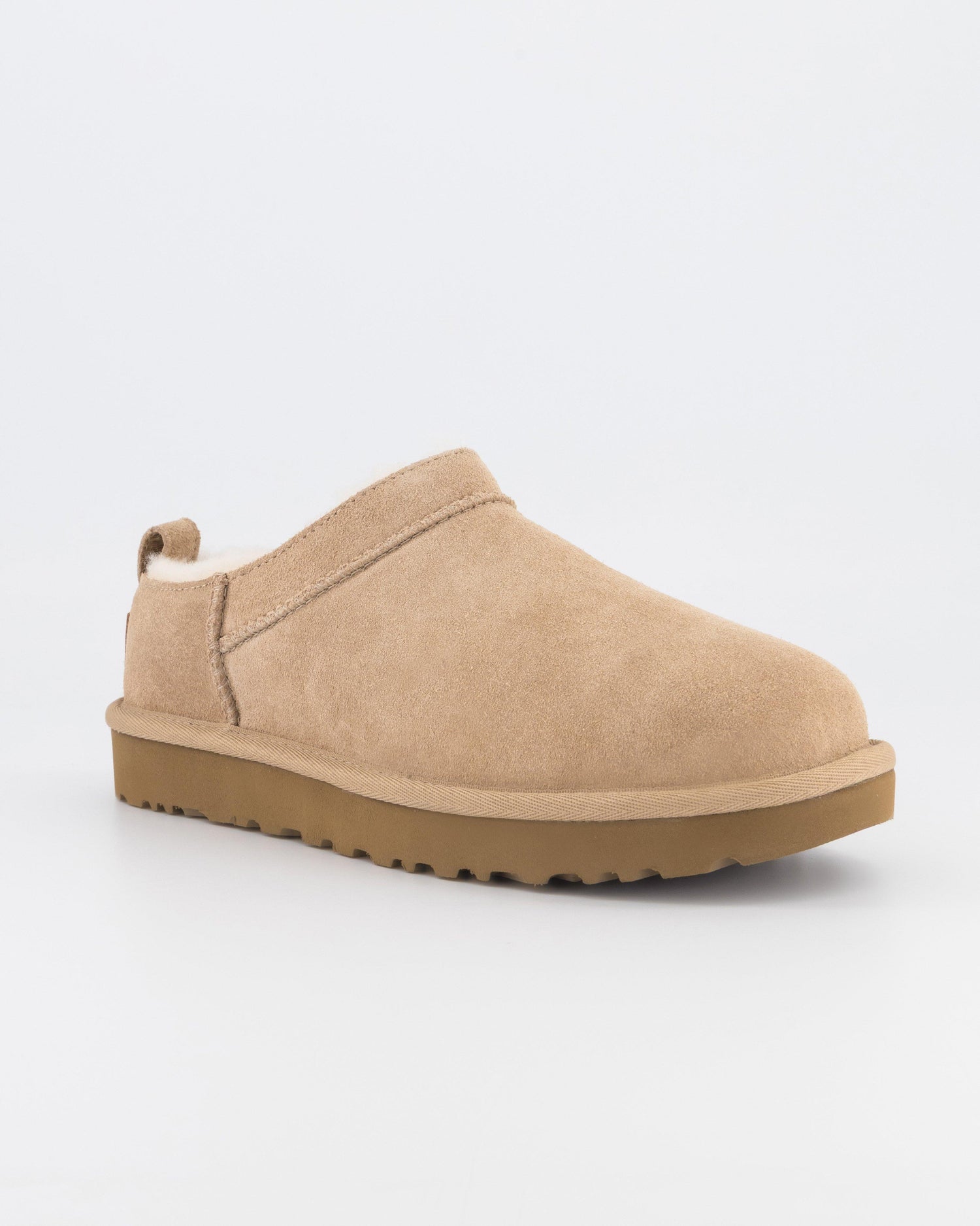 UGG Women’s Classic Micro Water-Resistant Suede Ankle Boot