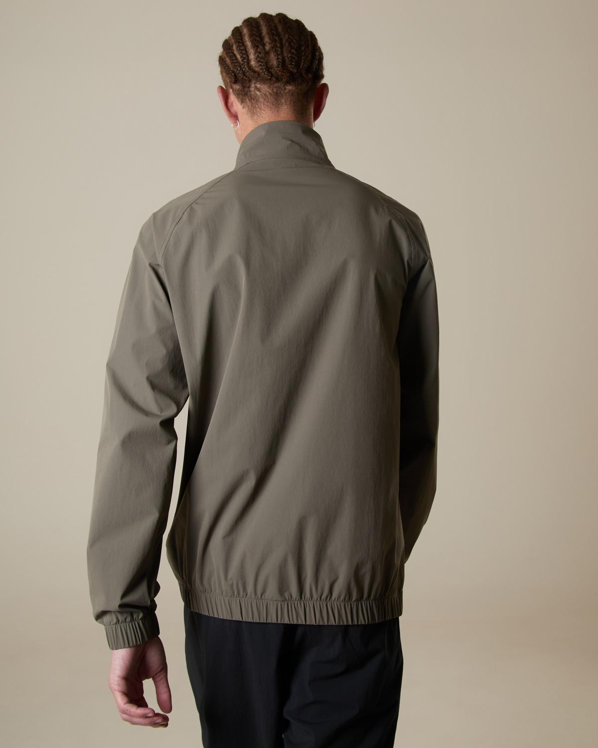 K-Way MMXXI Thato Men's Lightweight Shell Jacket Brown