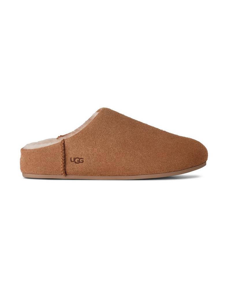 UGG Women's Elea Slip-On Suede Casual Shoes