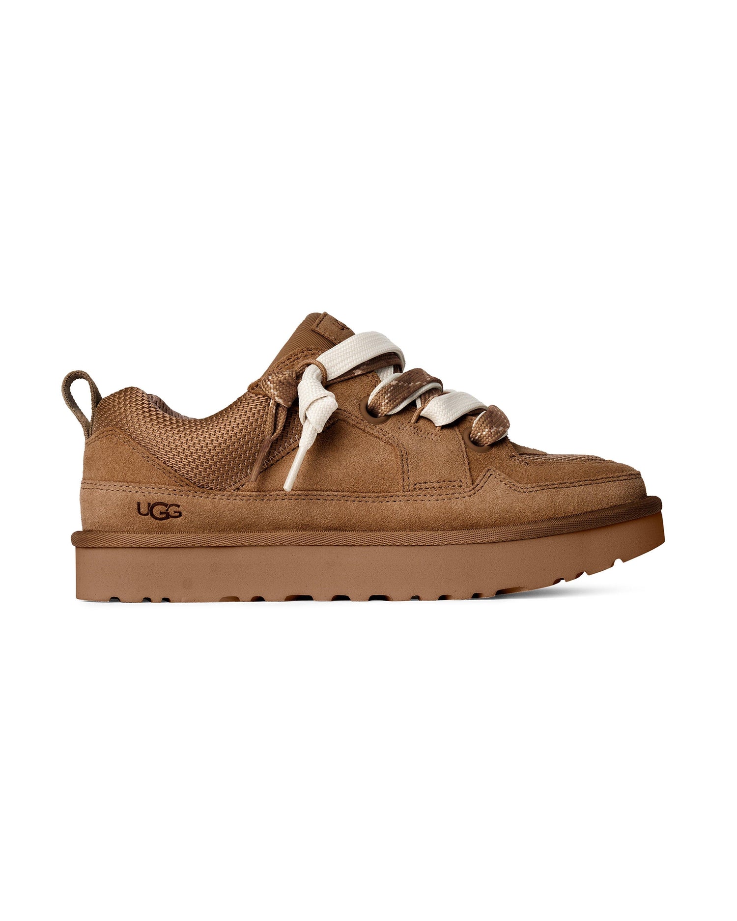 UGG Women's Lo Lowmel Sneaker Suede Recycled Mesh