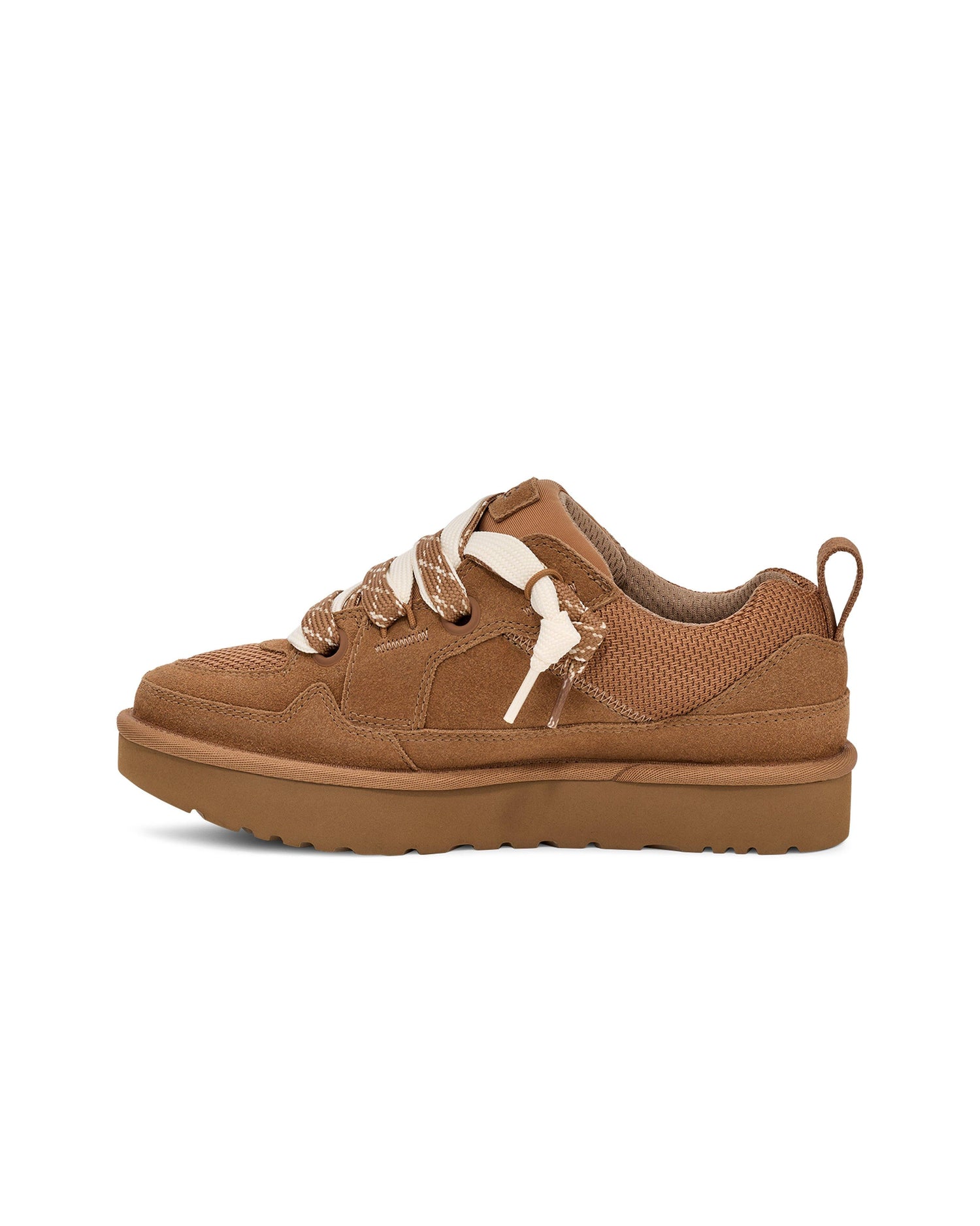 UGG Women's Lo Lowmel Sneaker Suede Recycled Mesh