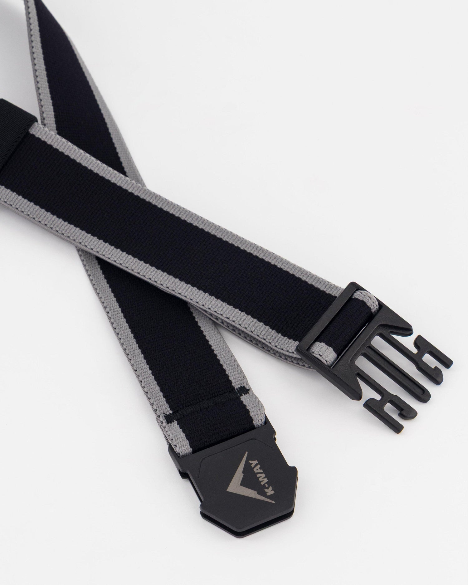 K-Way Performance Range Stretch Belt Durable Nylon Blend