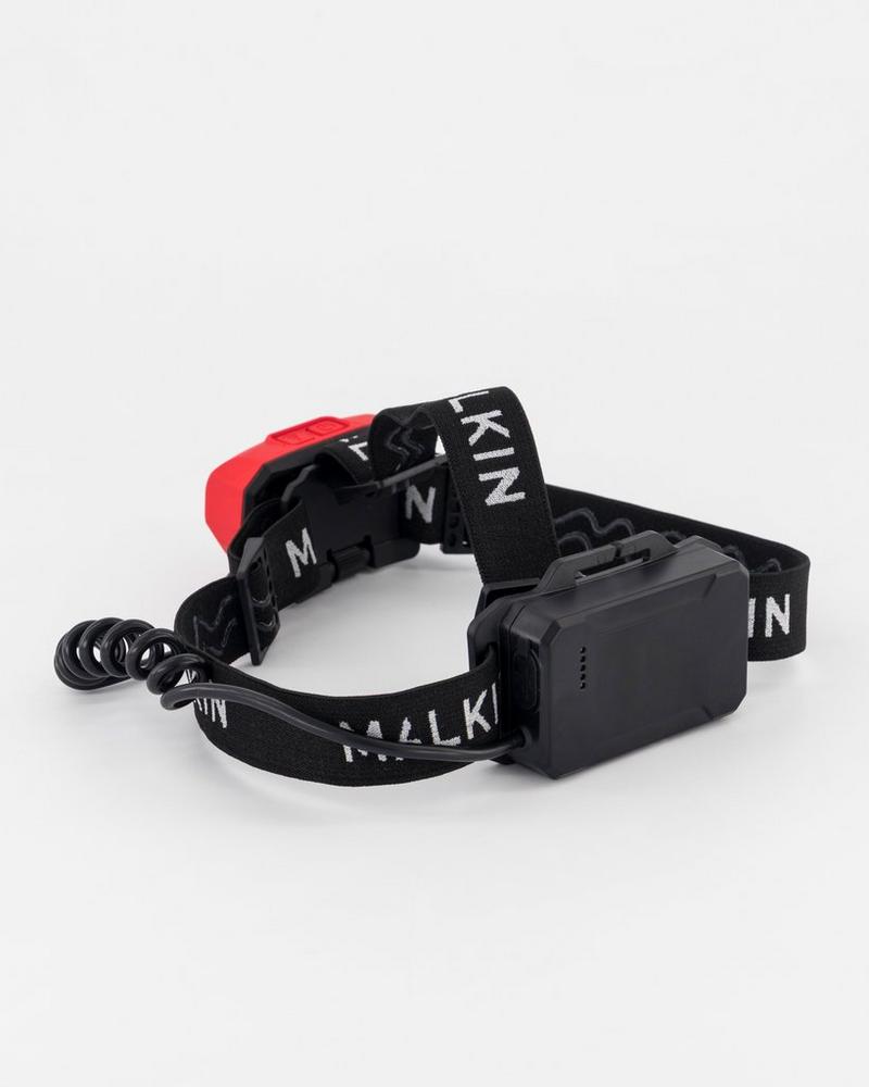 Malkin Vega 1000-R Rechargeable Sensor Headlamp Red