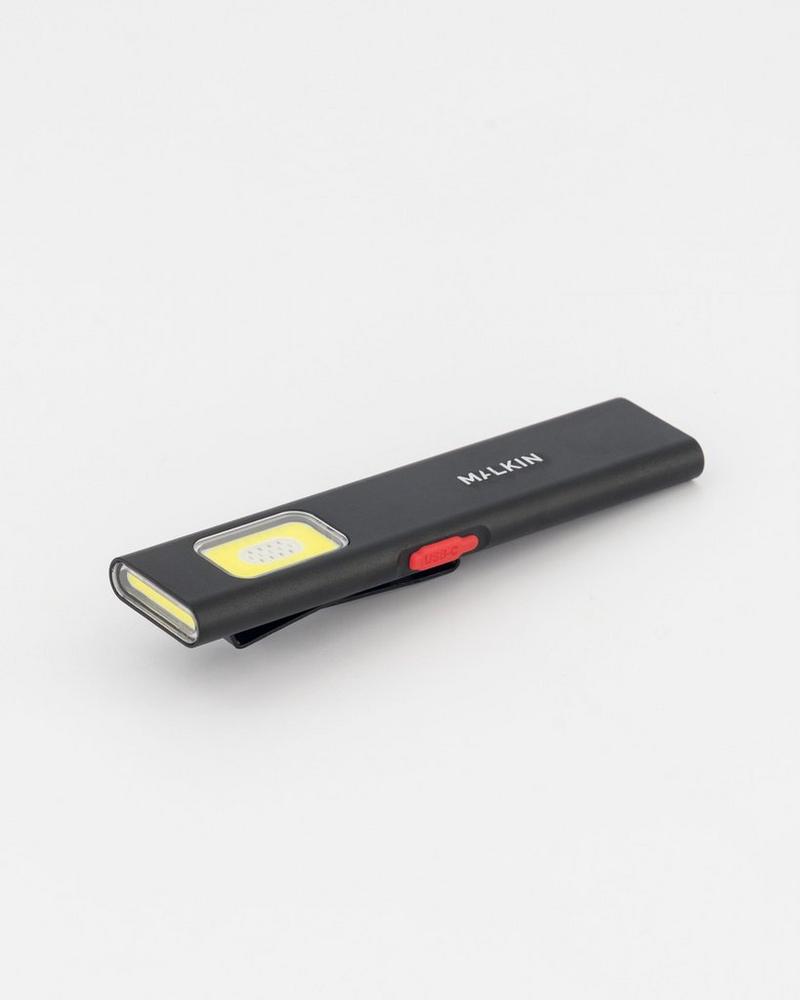 Malkin Rechargeable Micro Work Light Black