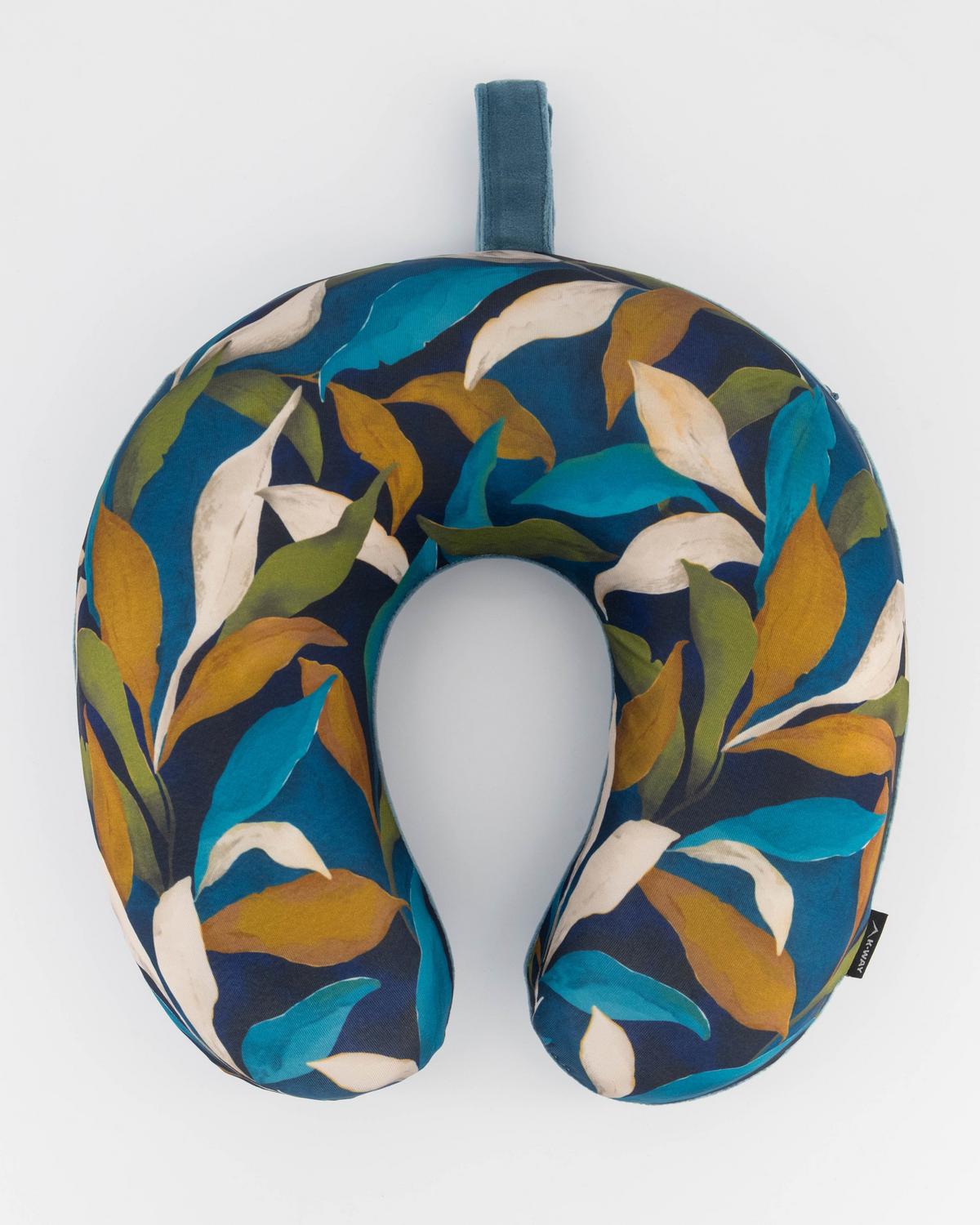 K-Way Printed Travel Pillow Lightweight Comfortable Neck Support