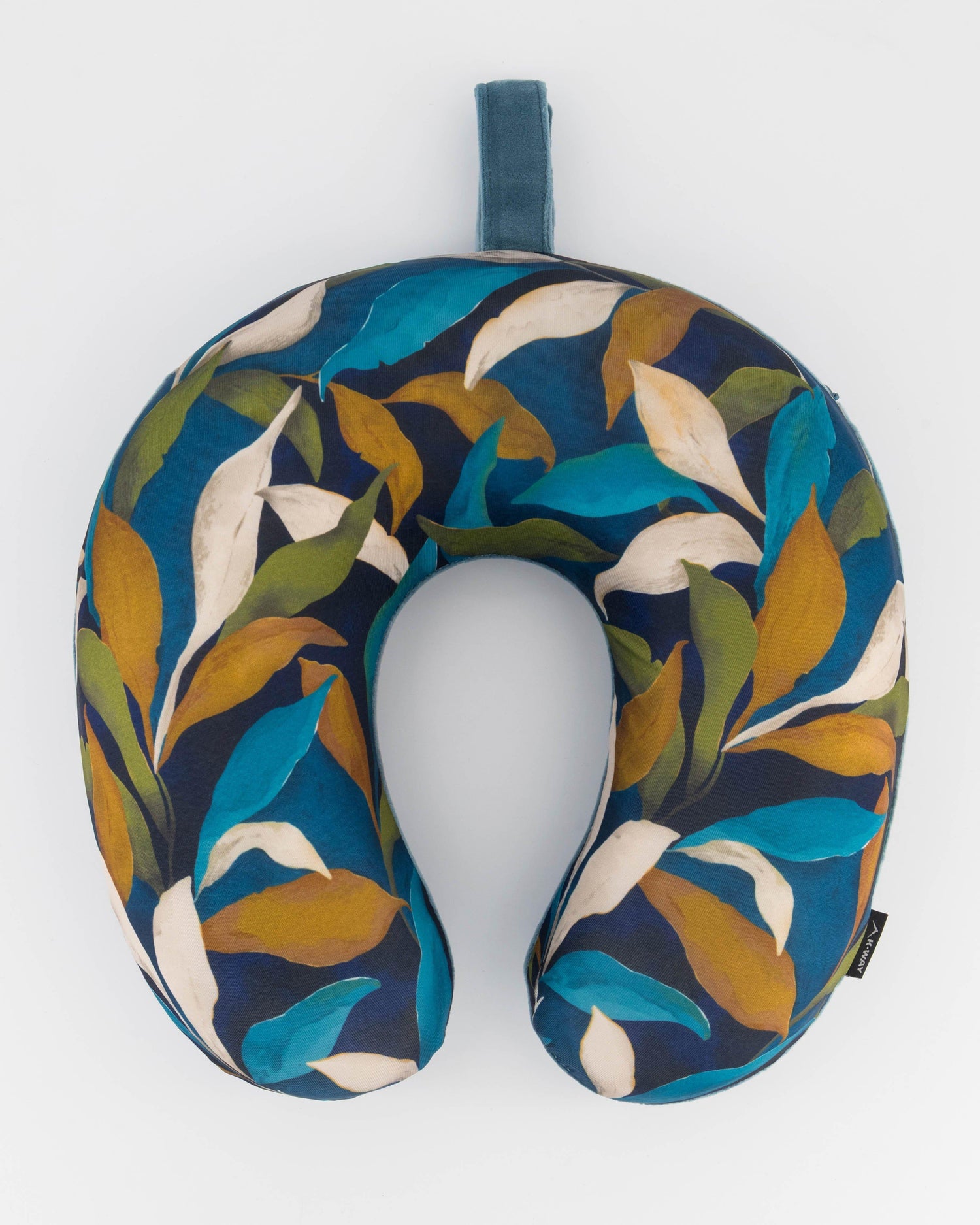 K-Way Printed Travel Pillow Supportive Neck Cushion