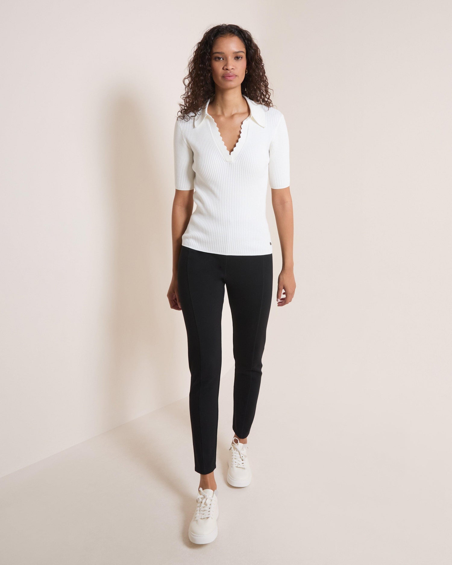 Rare Earth Denise Ponti Slim Fit Pants Black