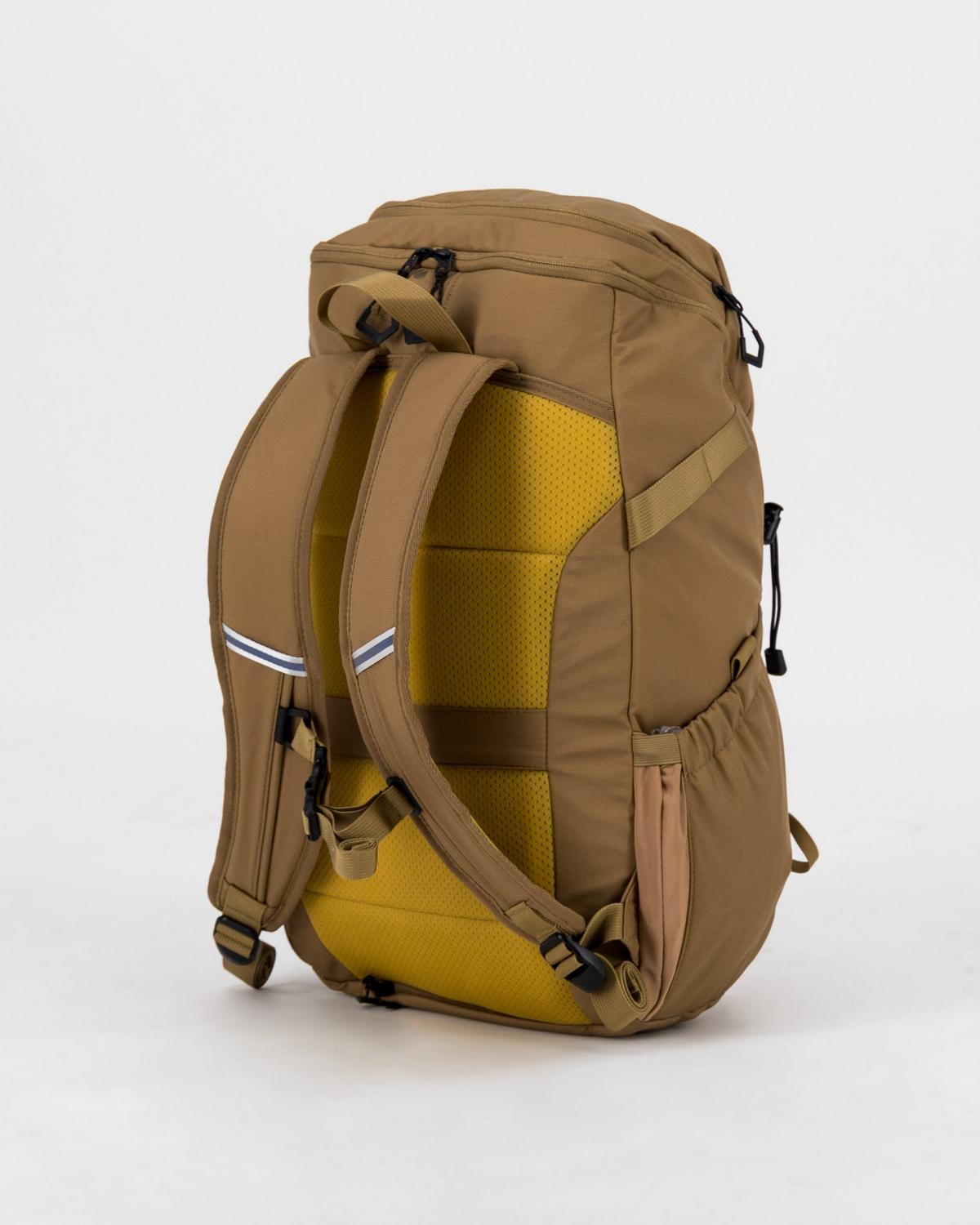 K-Way Nitron 28L Daypack Lightweight Durable Hiking Backpack Tan