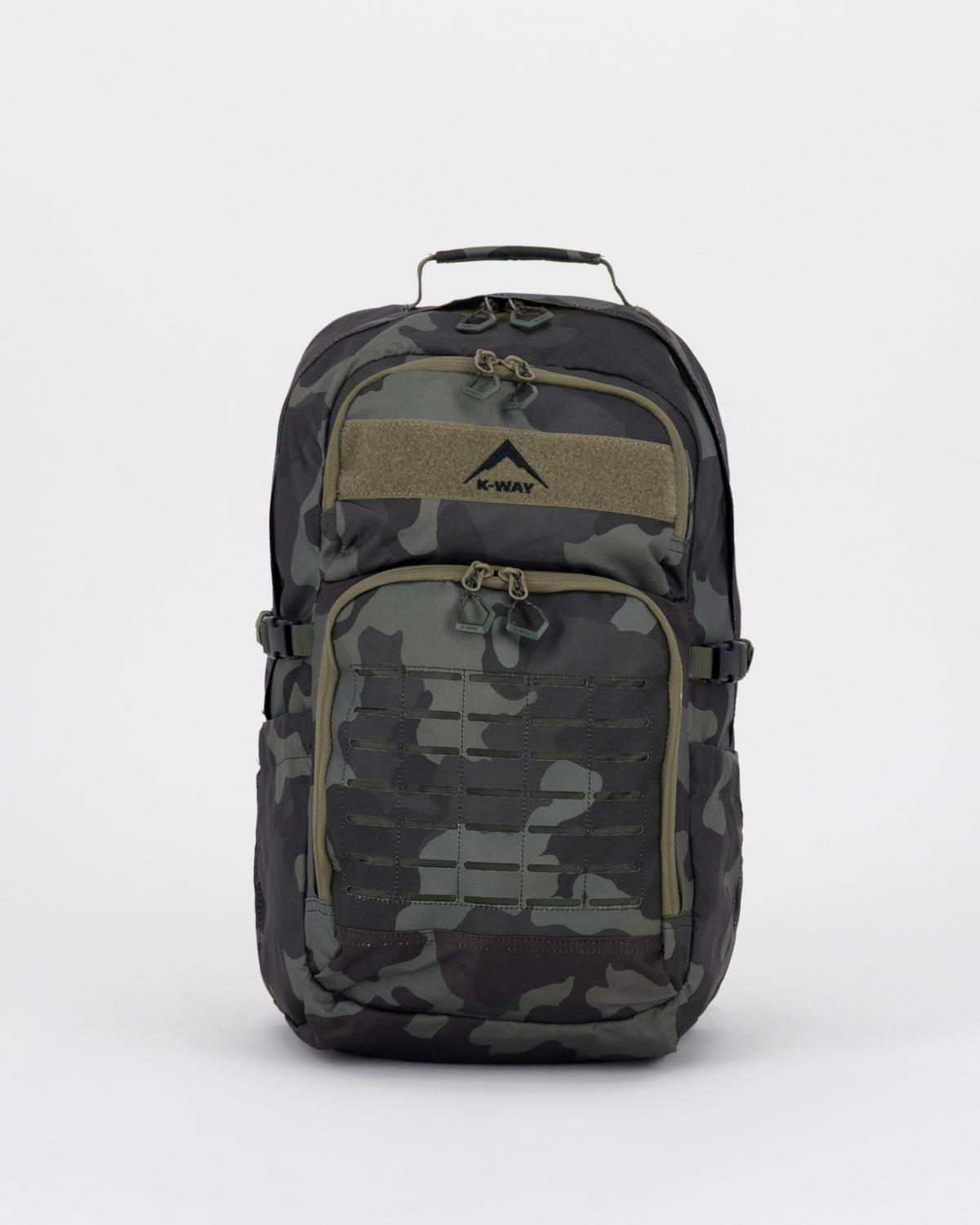 K-Way Cavalry 30L Hiking Backpack Olive