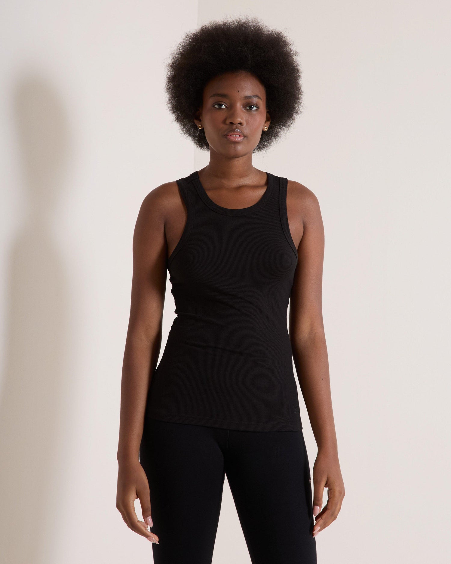 K-Way MMXXI Women's Nandi Rib Vest Slim Fit