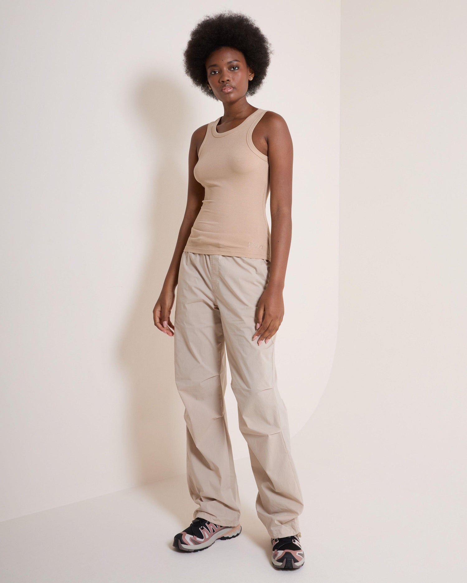 K-Way MMXXI Women's Nandi Rib Vest Slim Fit Crew Neck