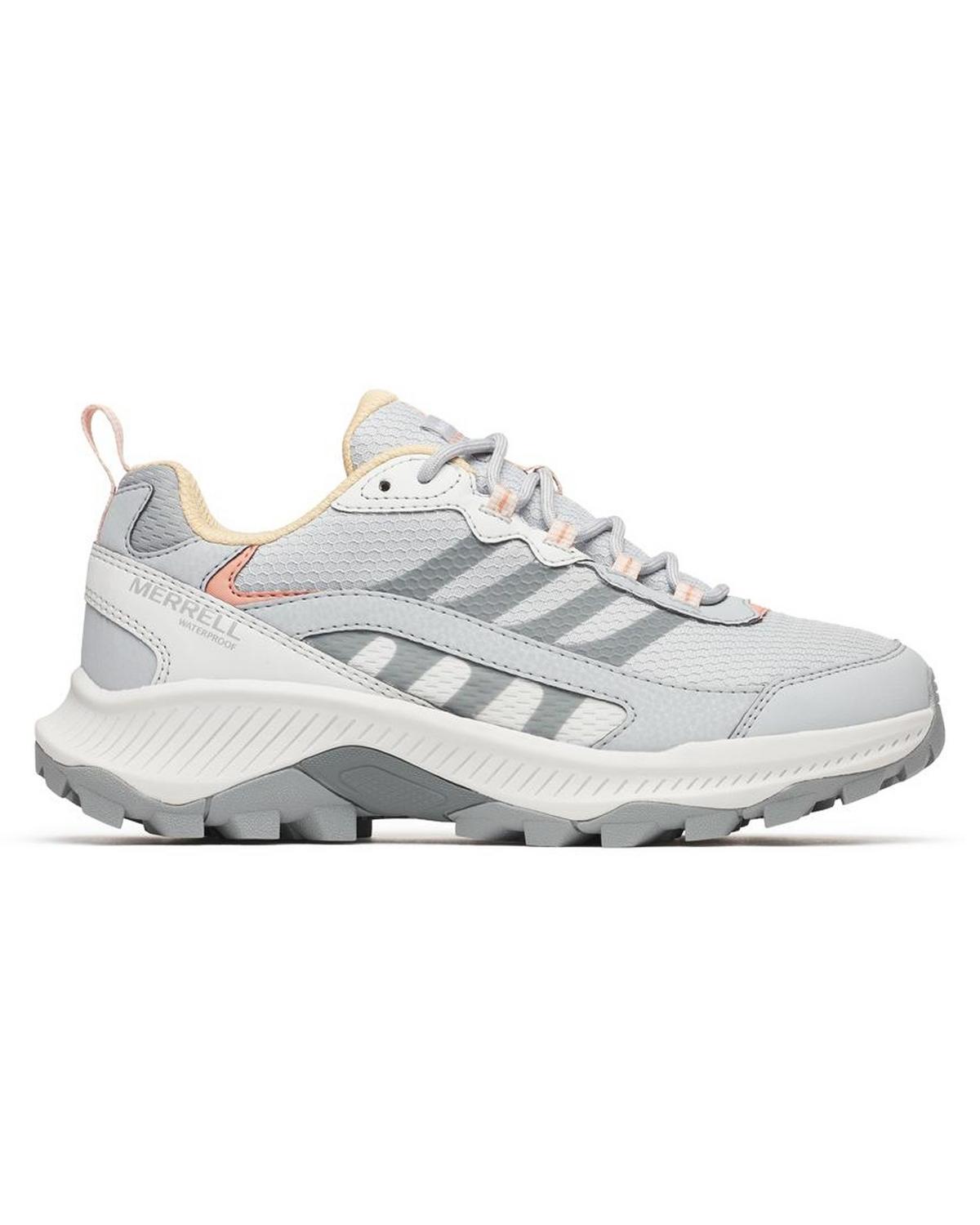 Merrell Women's Speed Strike 2 Waterproof Hiking Shoe Light Grey