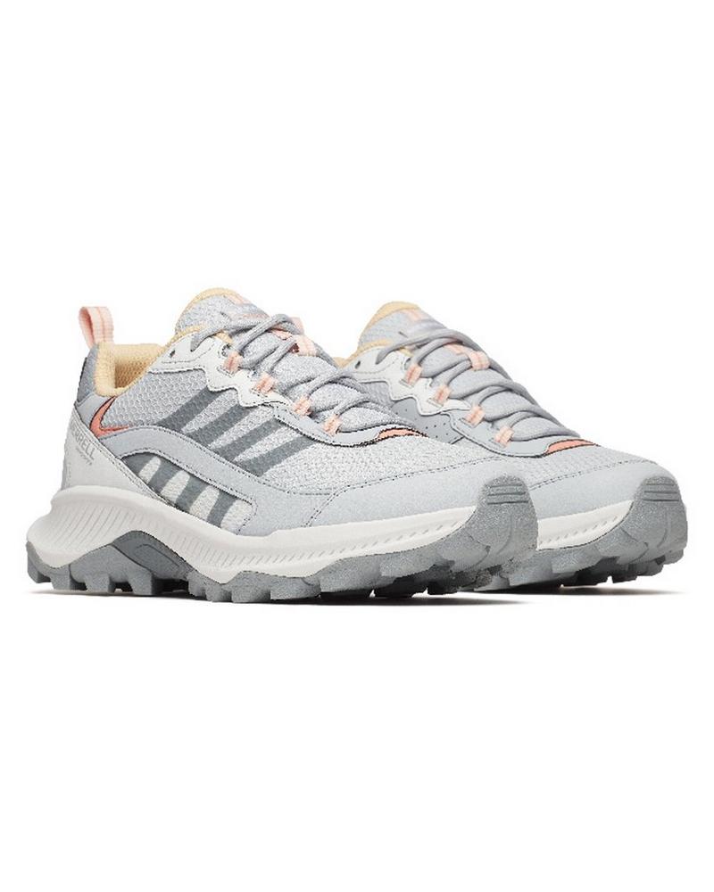 Merrell Women’s Speed Strike 2 Waterproof Hiking Shoe Light Grey