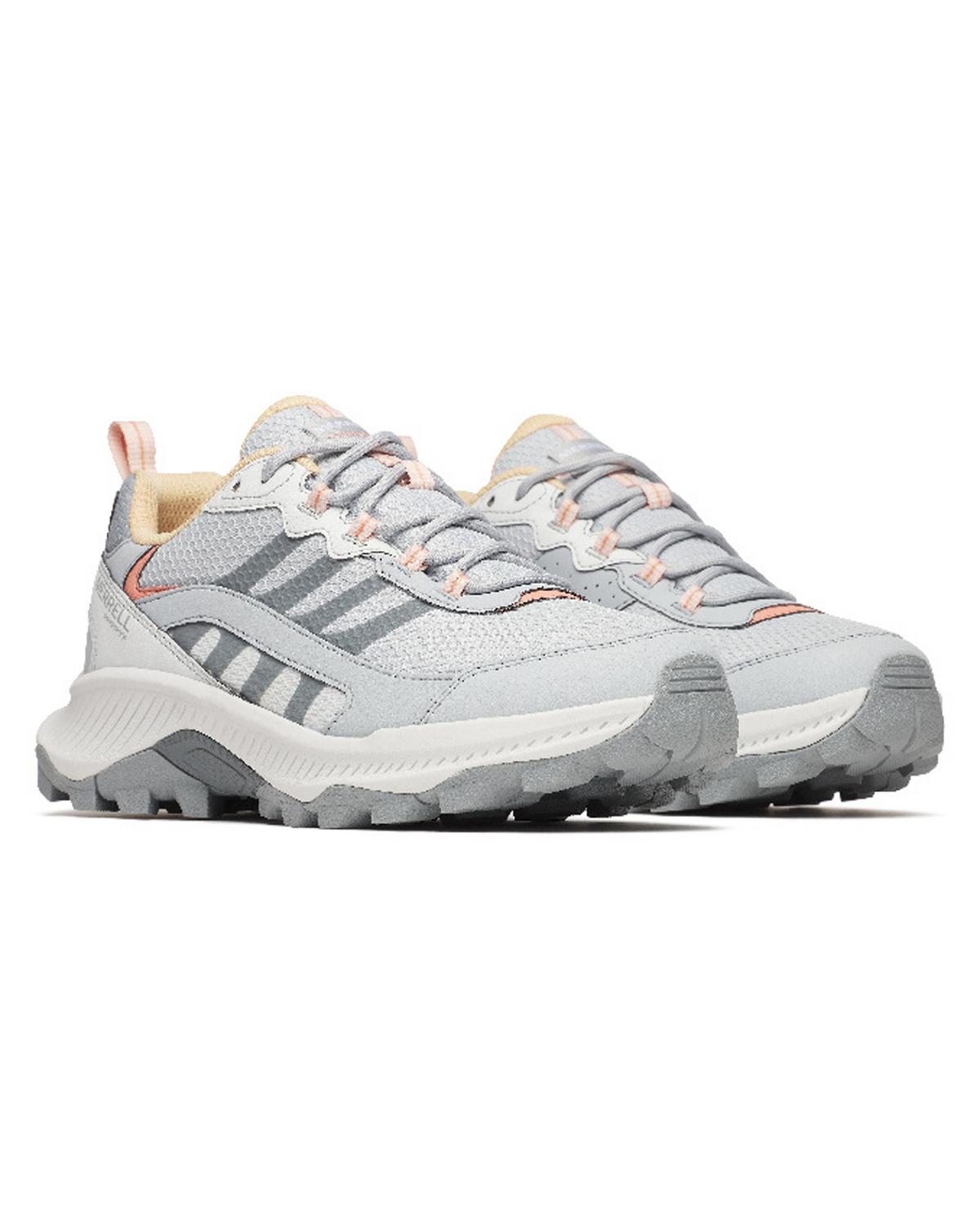 Merrell Women's Speed Strike 2 Waterproof Hiking Shoe Light Grey